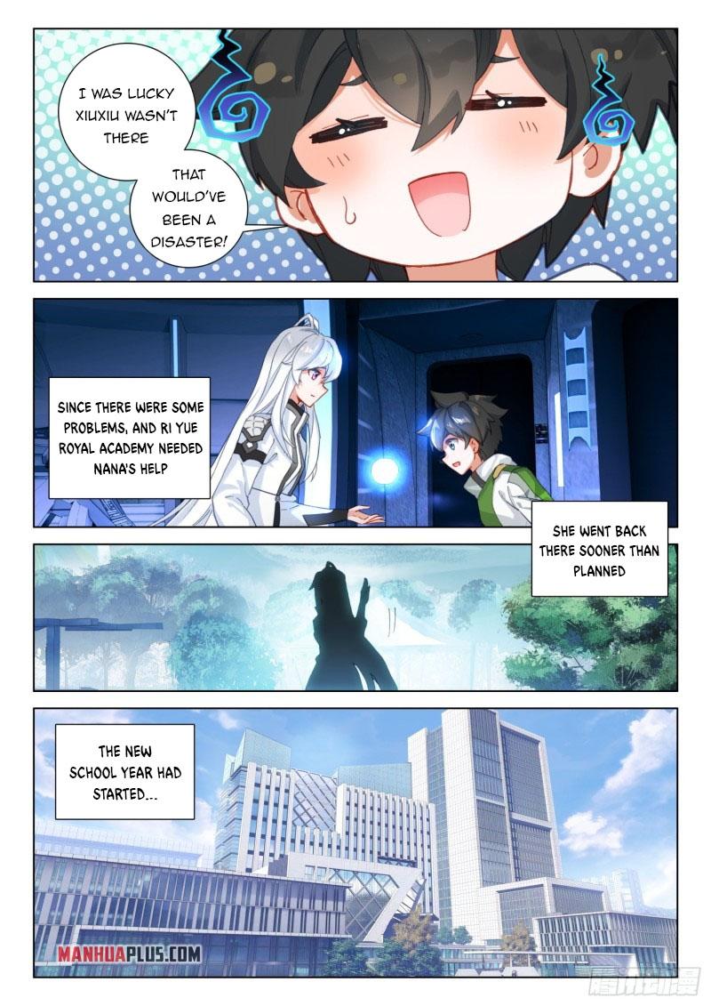 Read Soul Land IV Manga Online