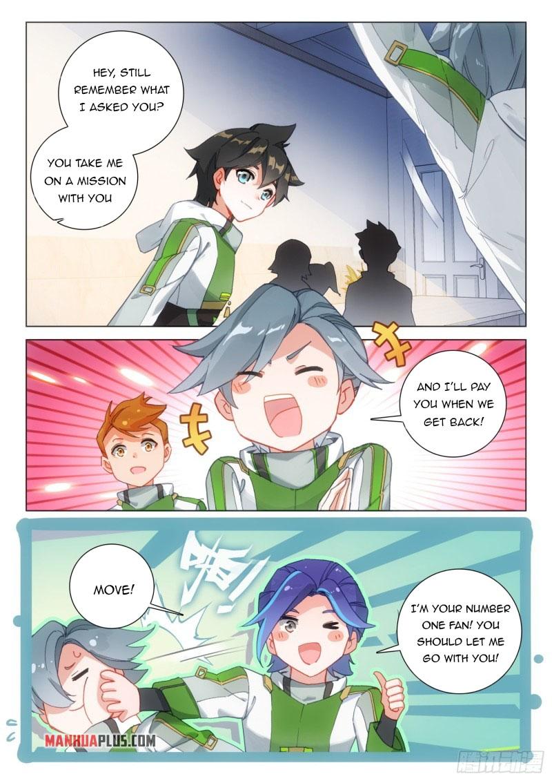 Read Soul Land IV Manga Online