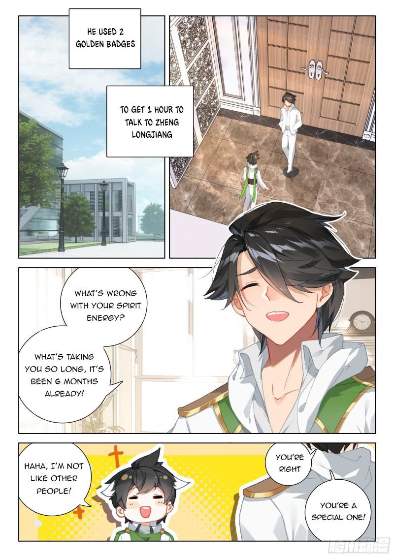 Read Soul Land IV Manga Online