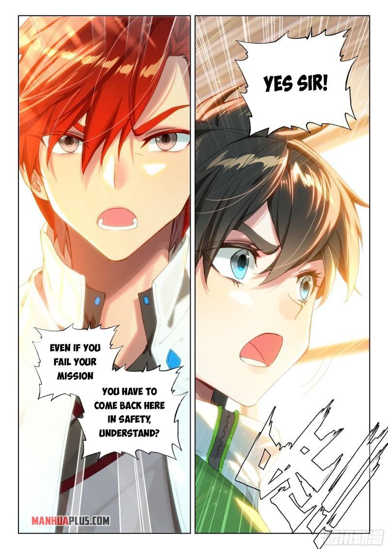 Read Soul Land IV Manga Online