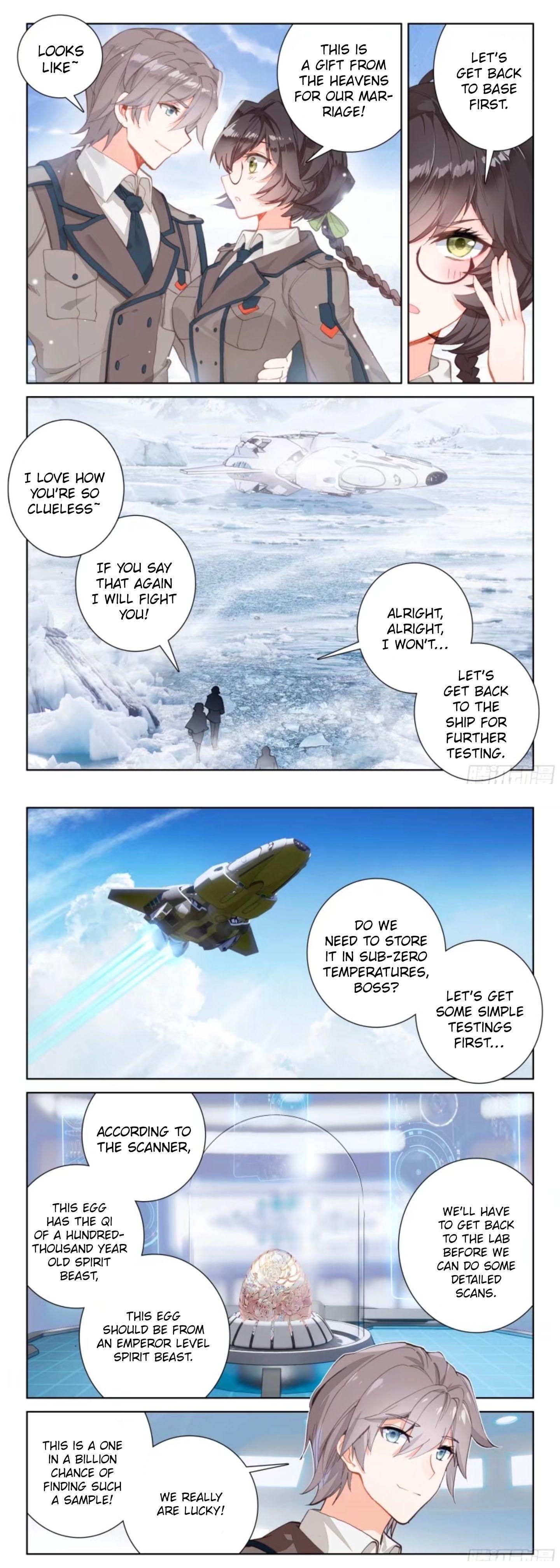 Read Soul Land IV Manga Online