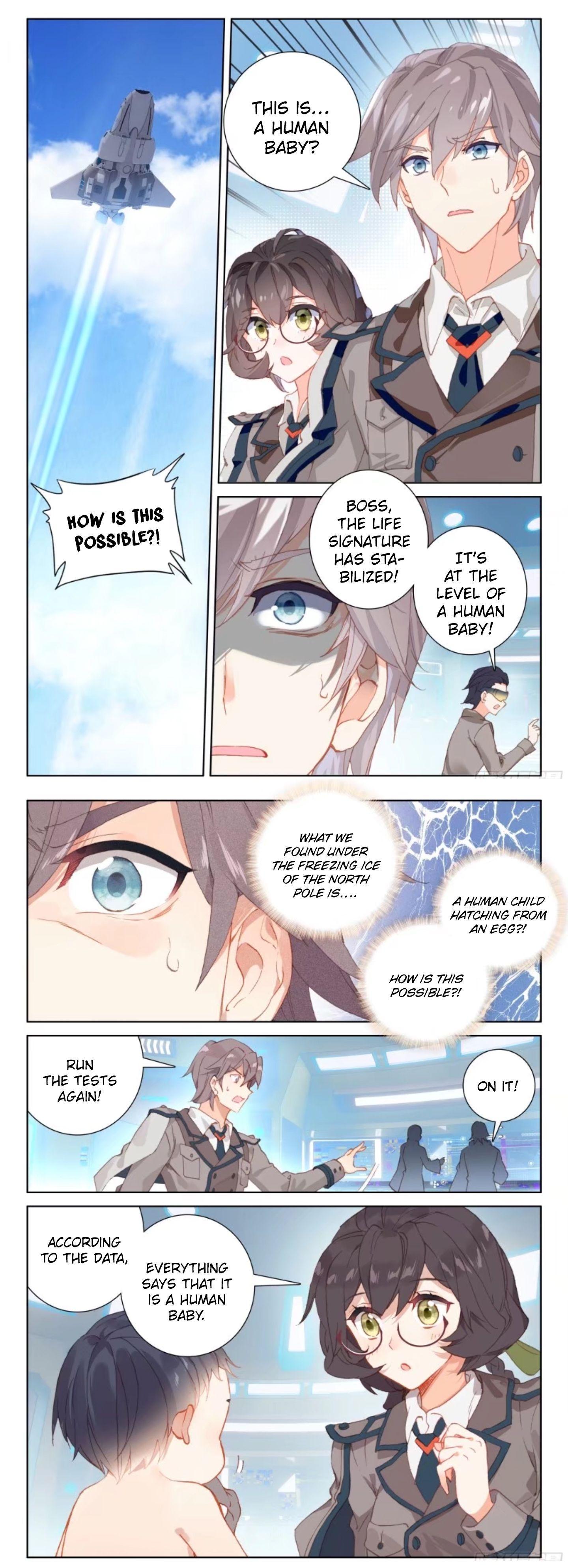 Read Soul Land IV Manga Online