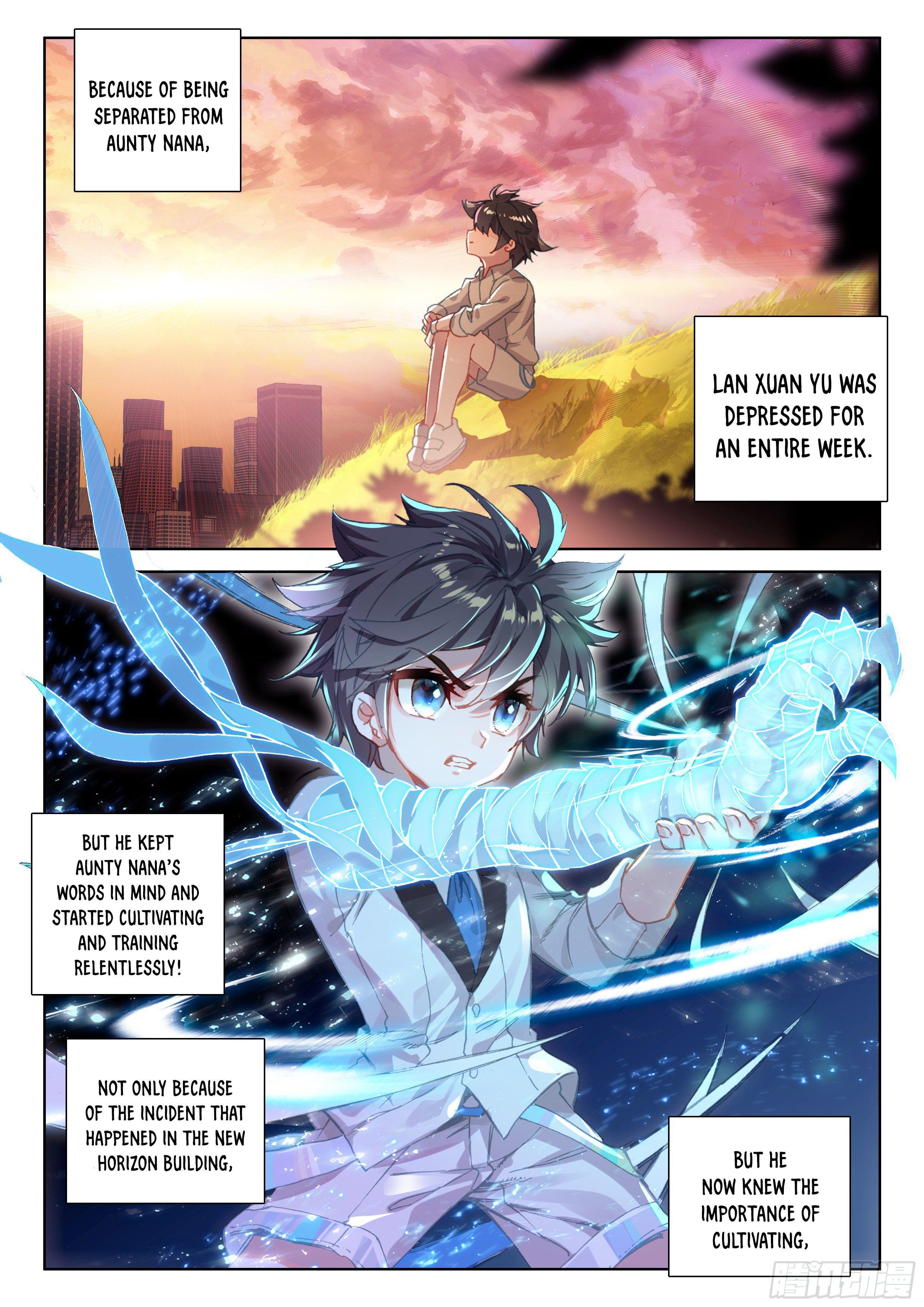 Read Soul Land IV Manga Online