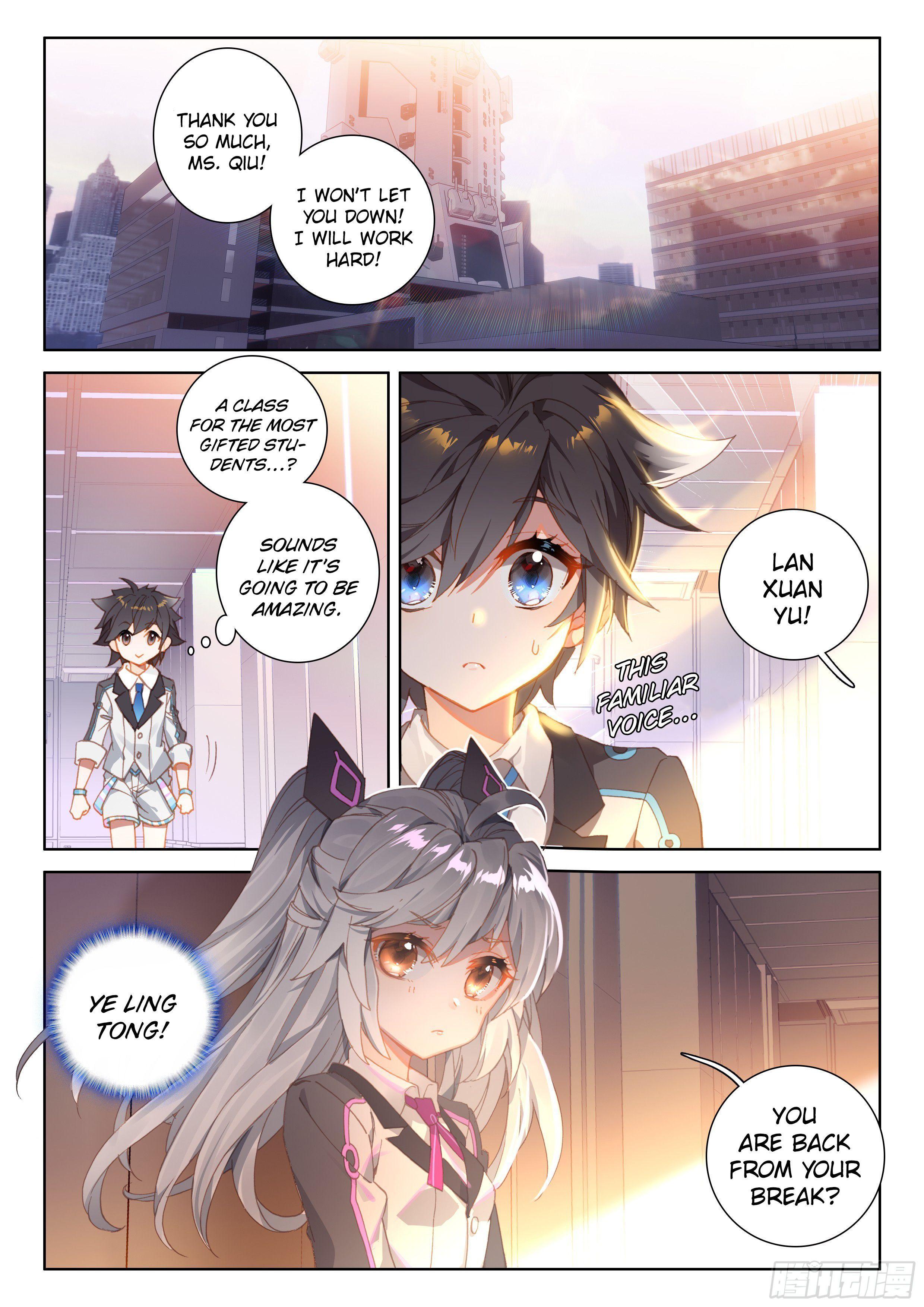 Read Soul Land IV Manga Online