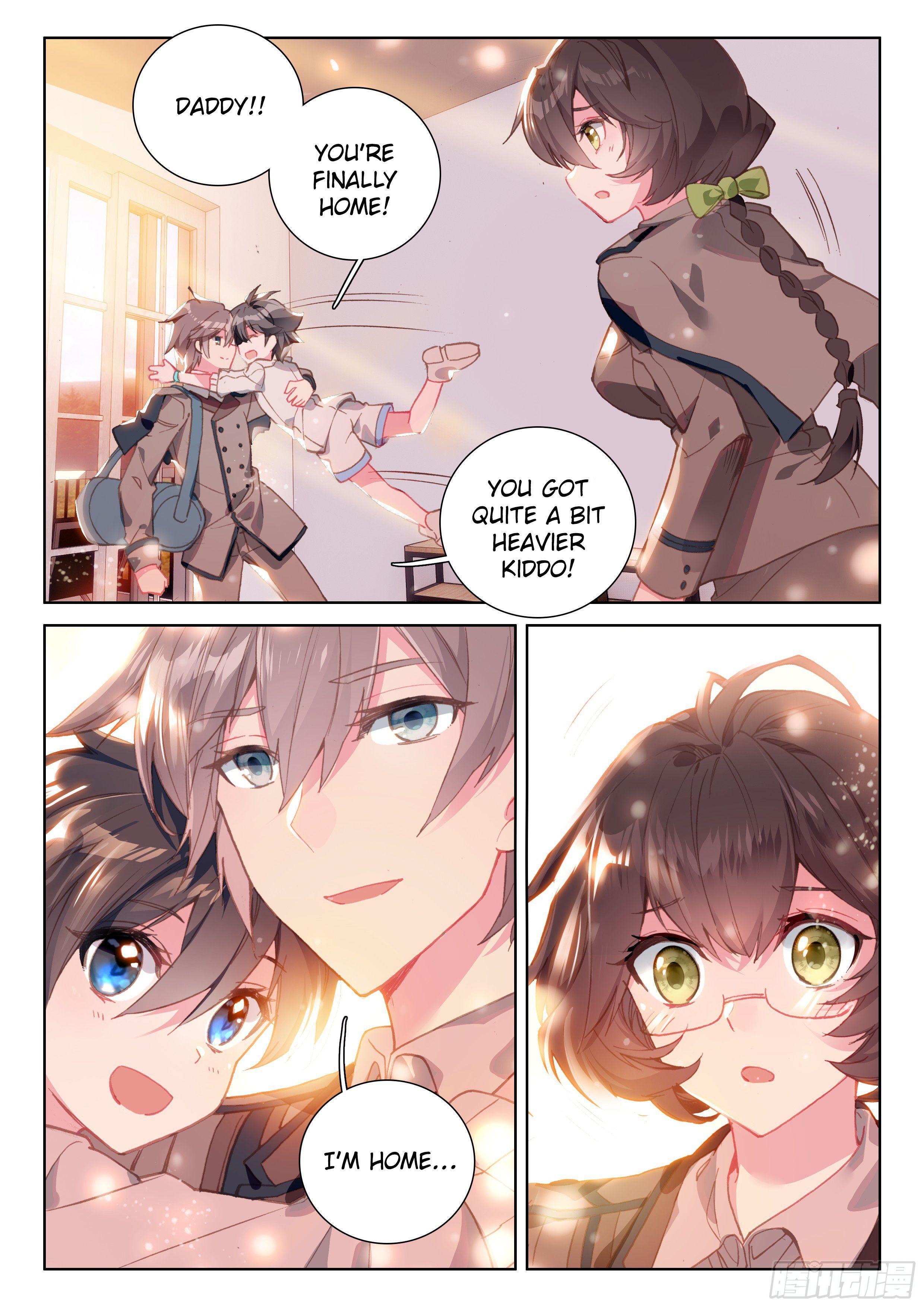 Read Soul Land IV Manga Online