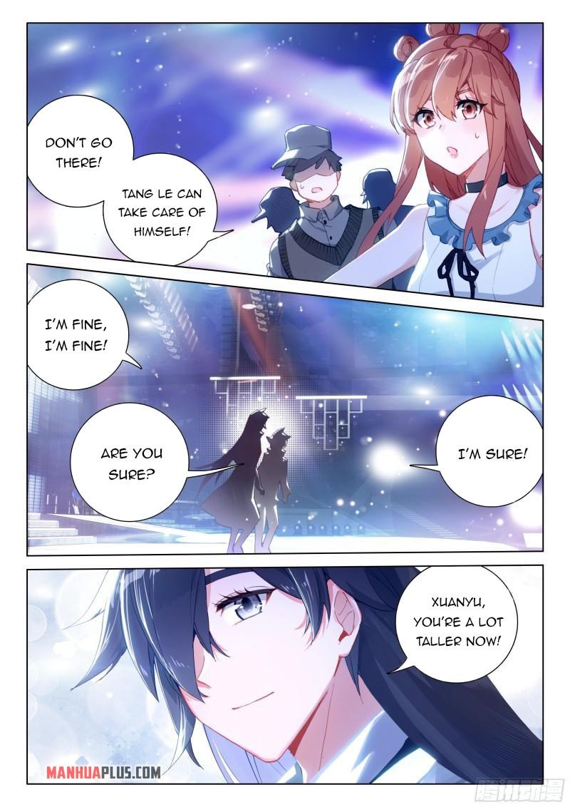 Read Soul Land IV Manga Online