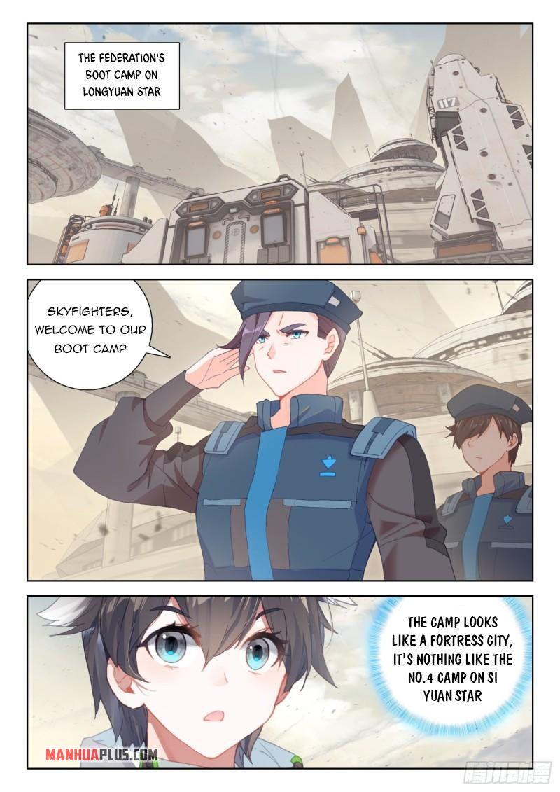 Read Soul Land IV Manga Online