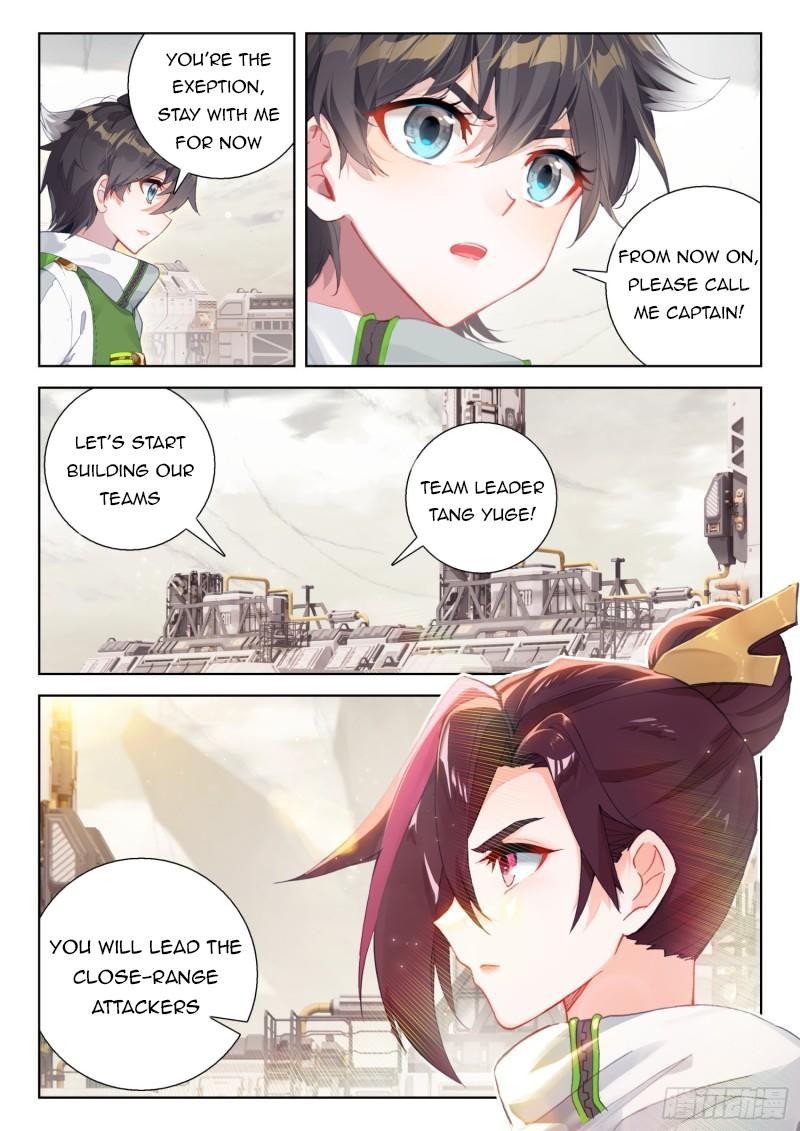 Read Soul Land IV Manga Online