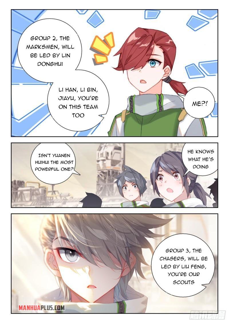 Read Soul Land IV Manga Online