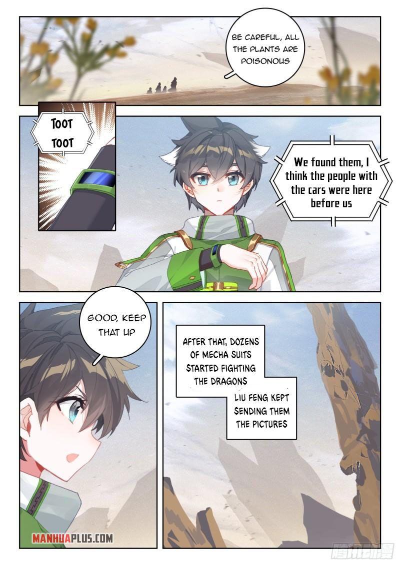 Read Soul Land IV Manga Online