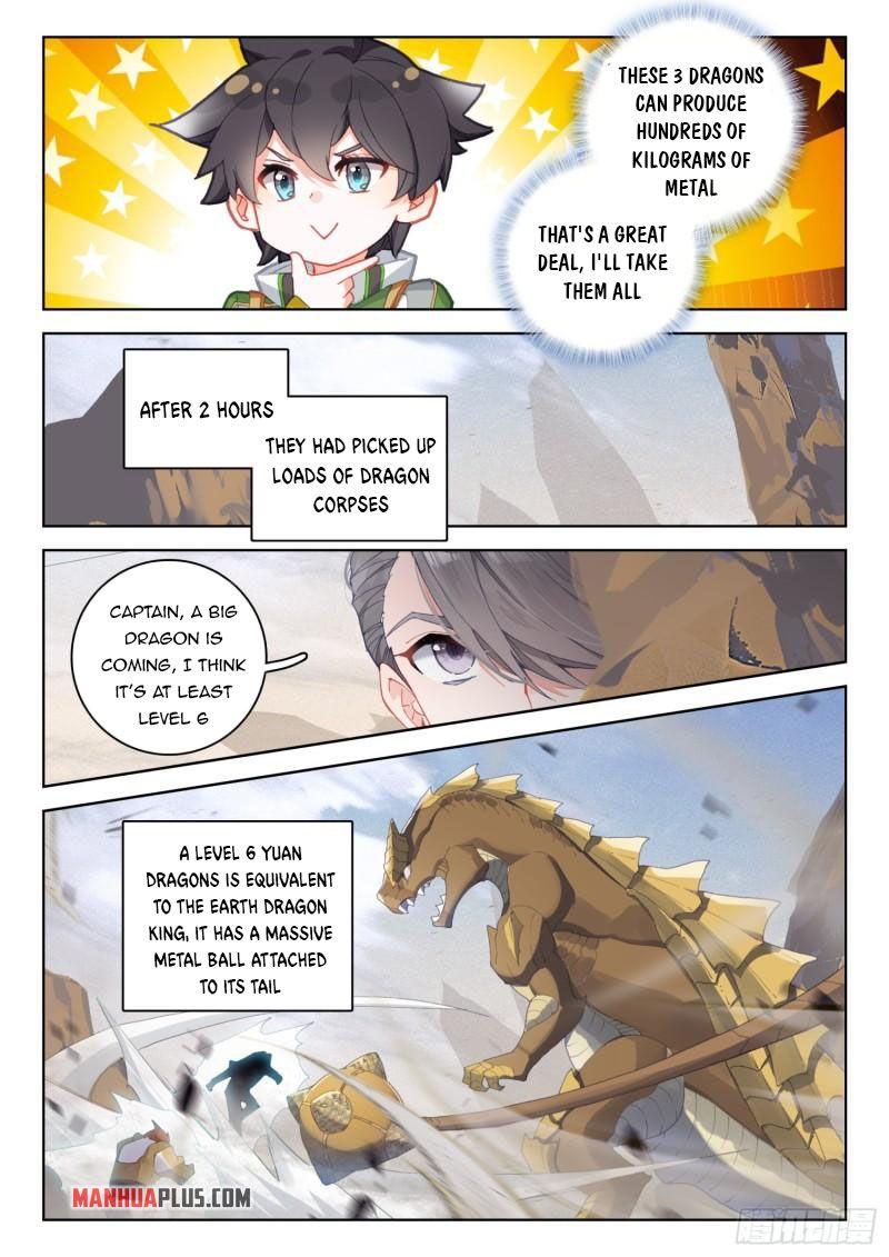 Read Soul Land IV Manga Online