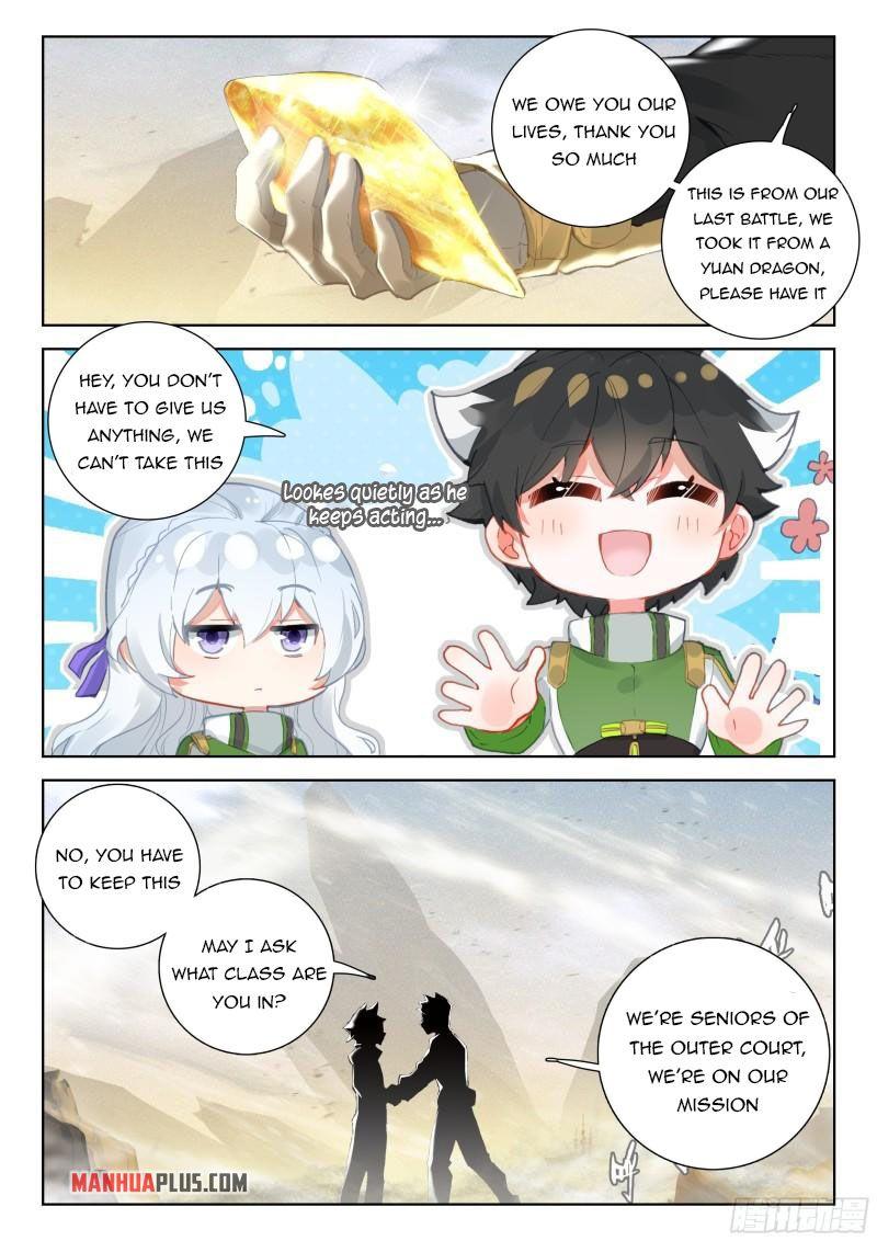 Read Soul Land IV Manga Online