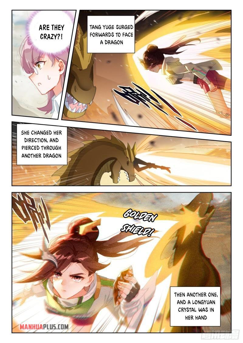 Read Soul Land IV Manga Online