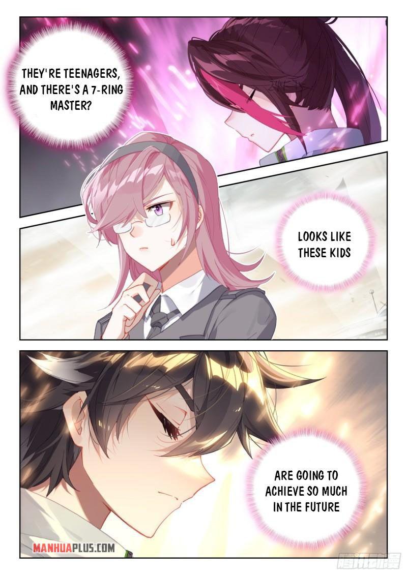 Read Soul Land IV Manga Online