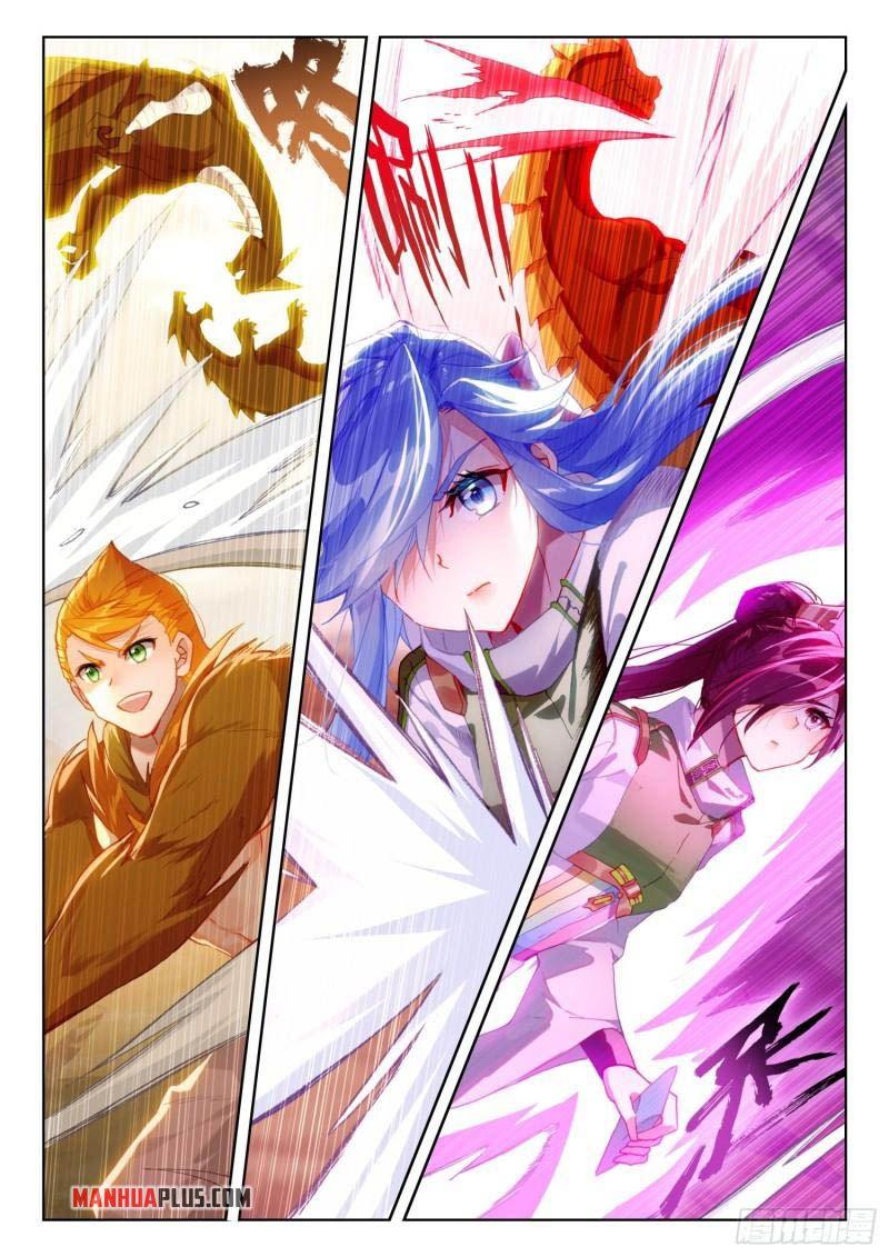 Read Soul Land IV Manga Online