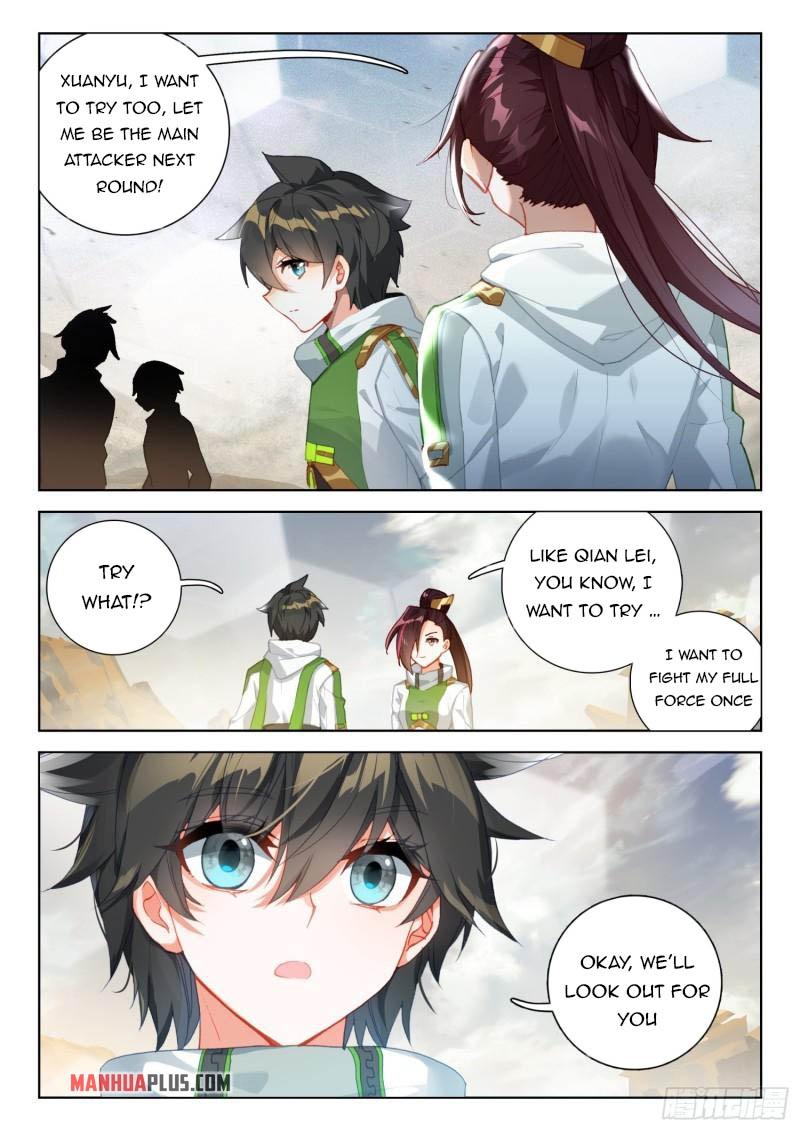 Read Soul Land IV Manga Online