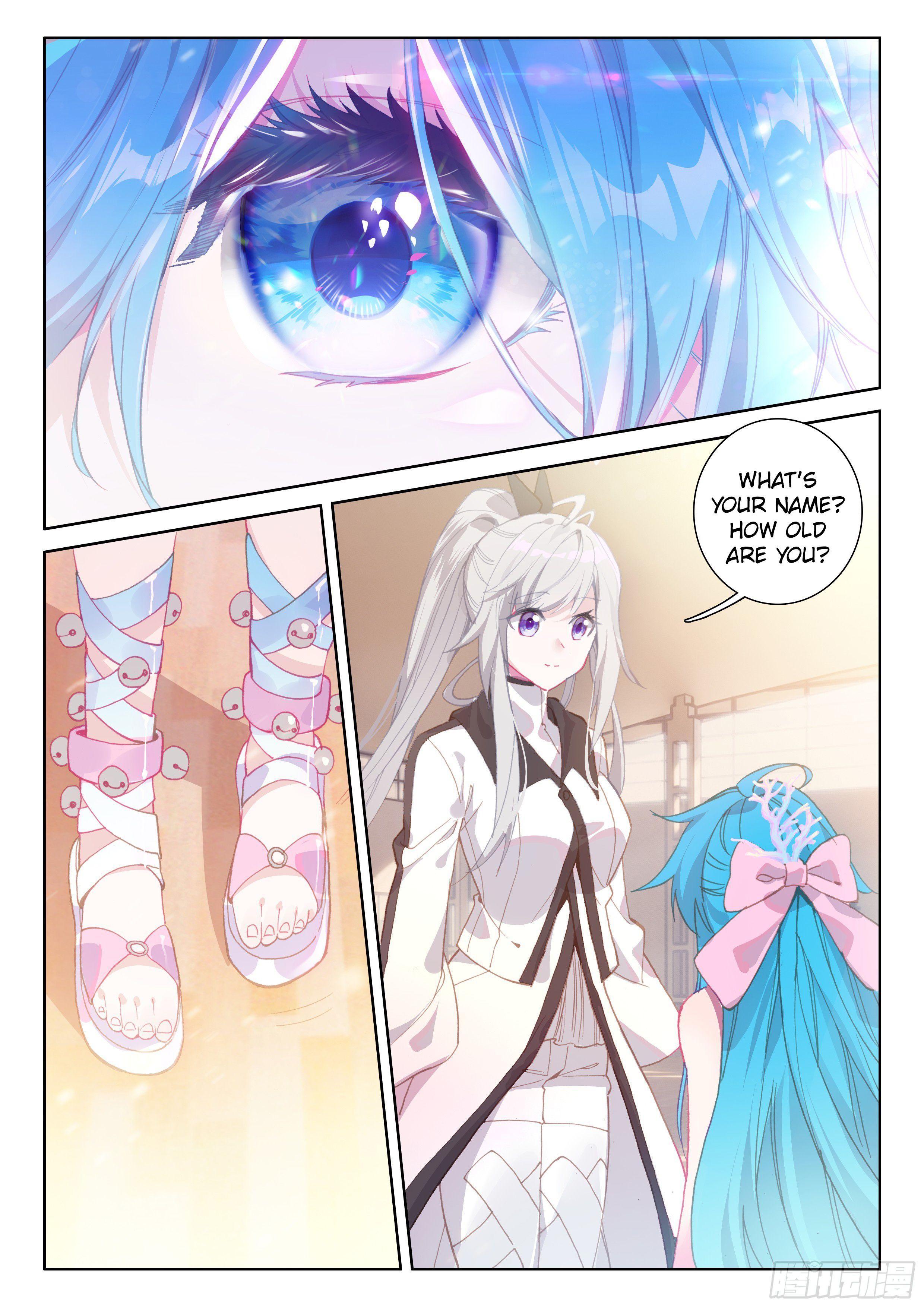 Read Soul Land IV Manga Online