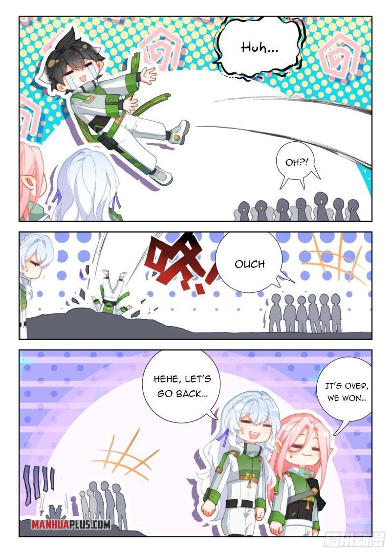 Read Soul Land IV Manga Online