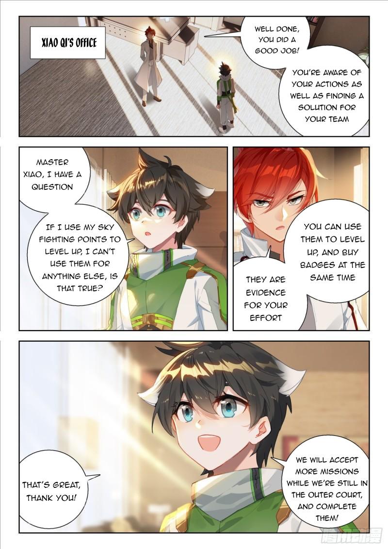 Read Soul Land IV Manga Online