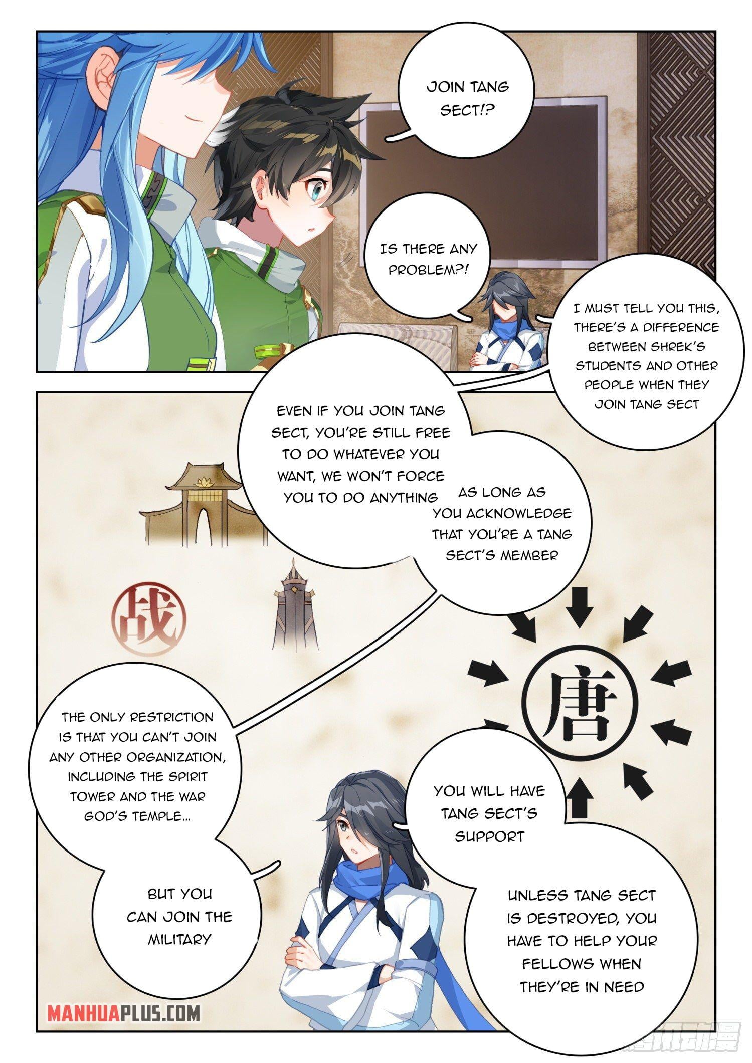 Read Soul Land IV Manga Online