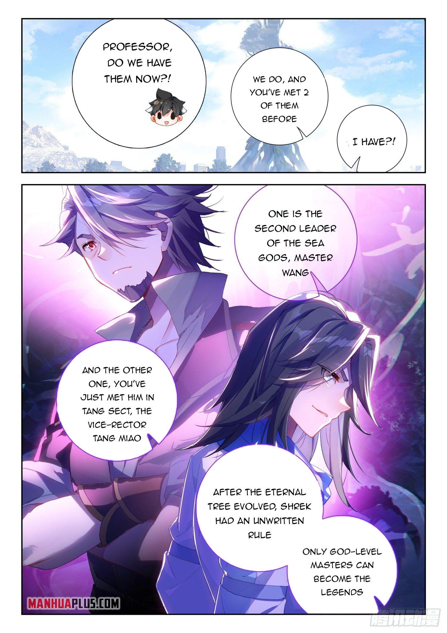 Read Soul Land IV Manga Online