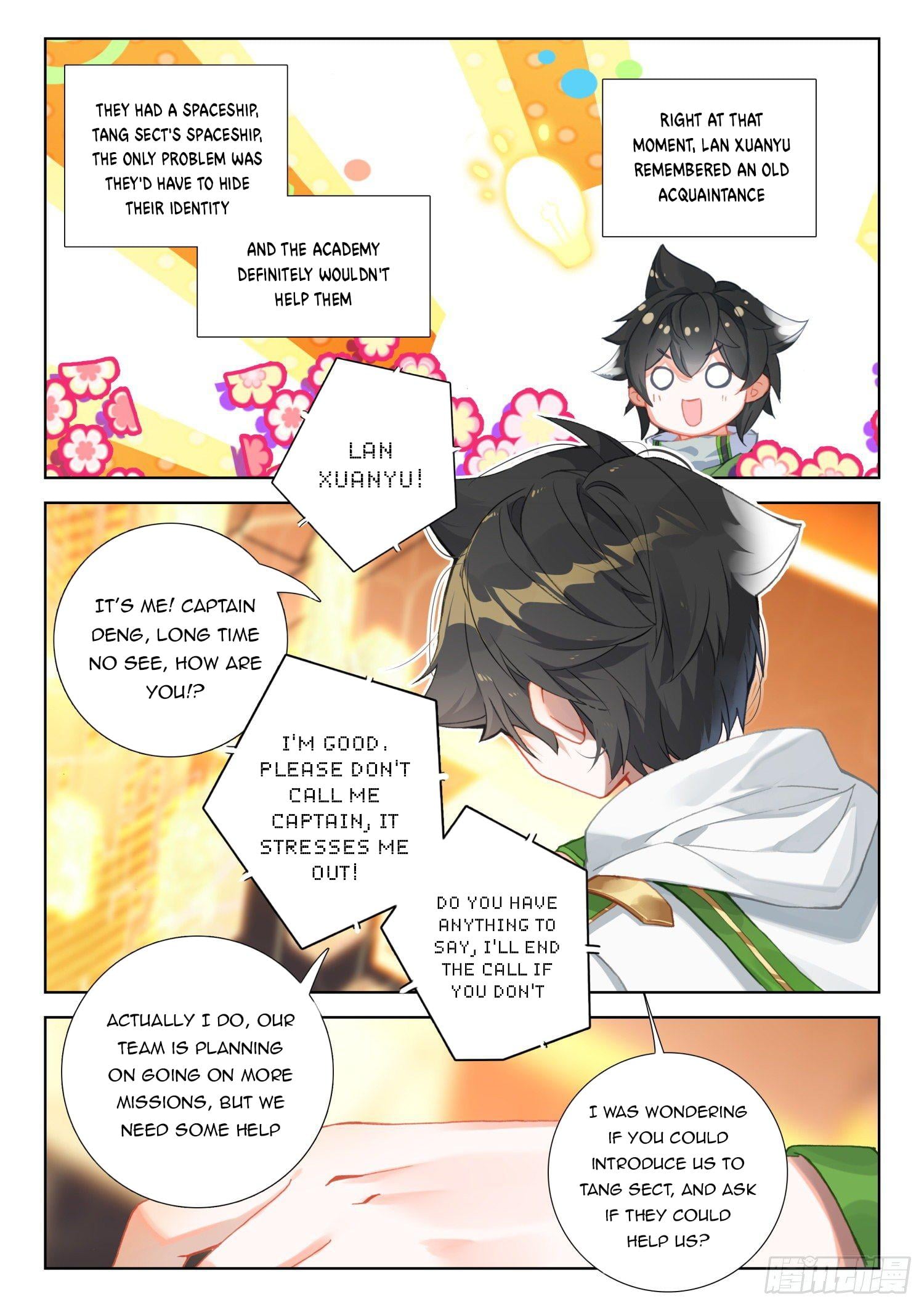 Read Soul Land IV Manga Online