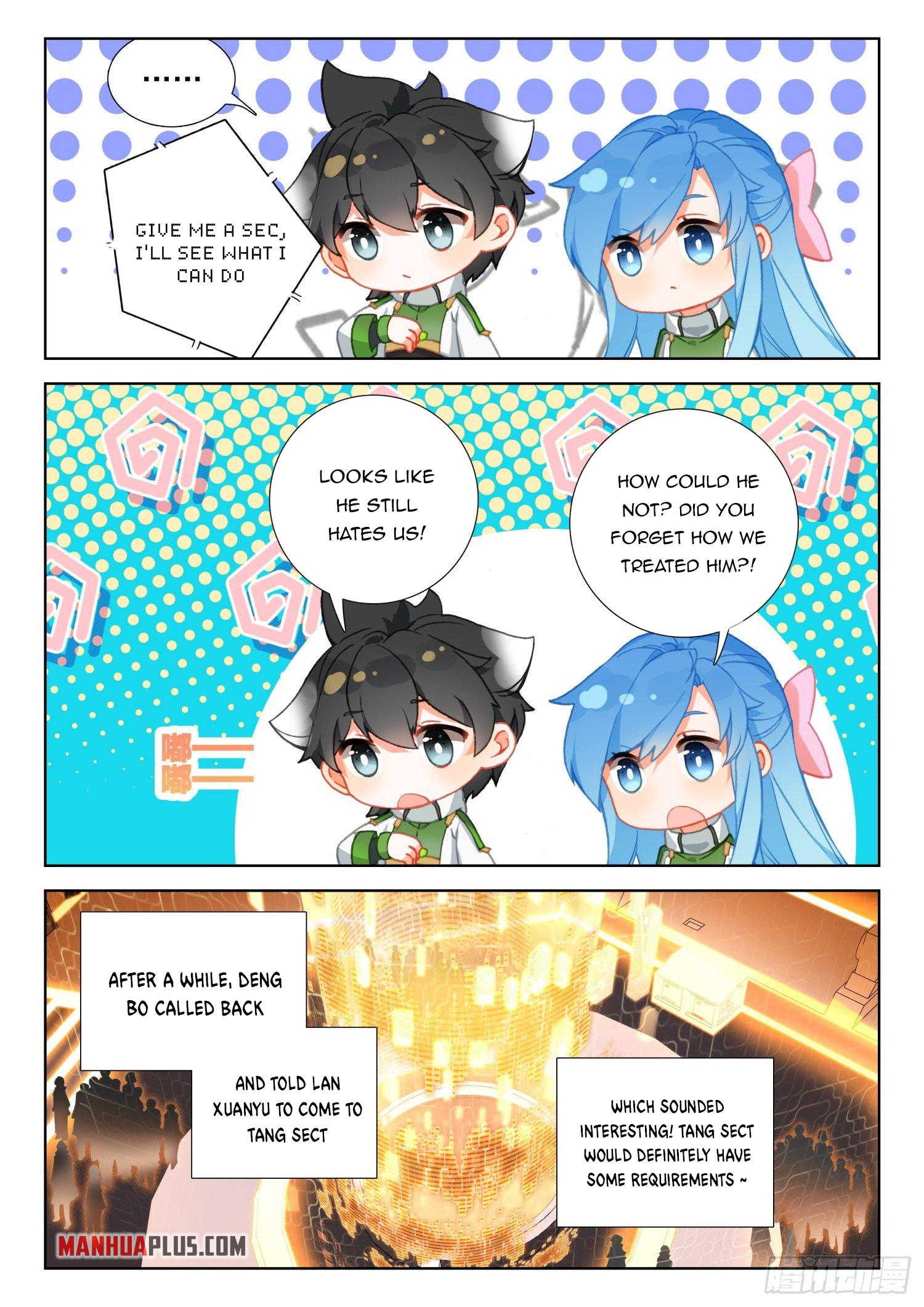 Read Soul Land IV Manga Online