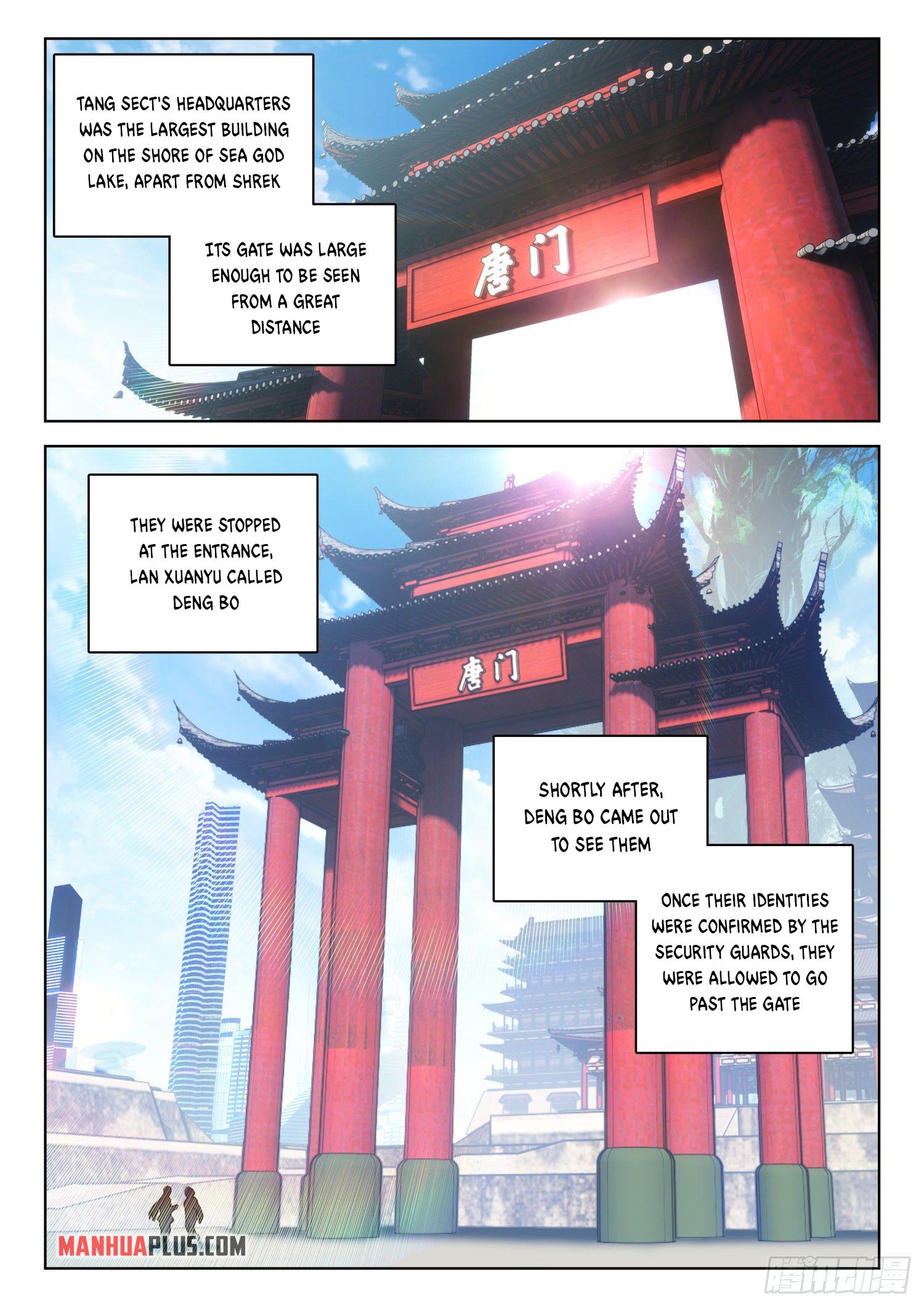 Read Soul Land IV Manga Online