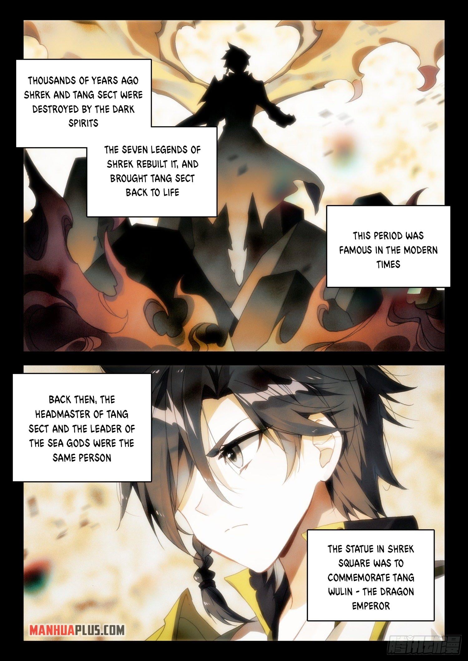 Read Soul Land IV Manga Online