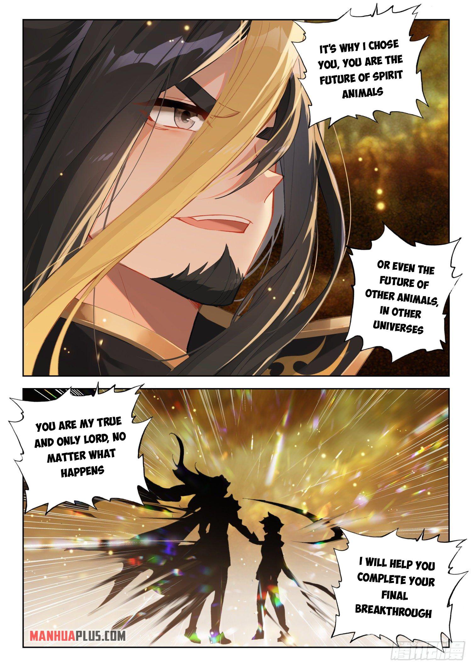 Read Soul Land IV Manga Online