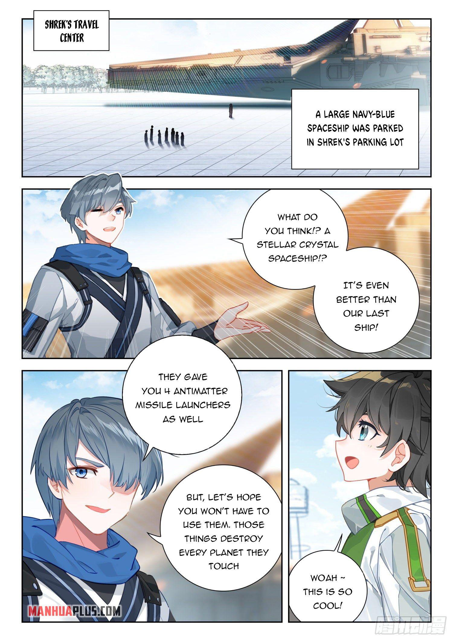 Read Soul Land IV Manga Online