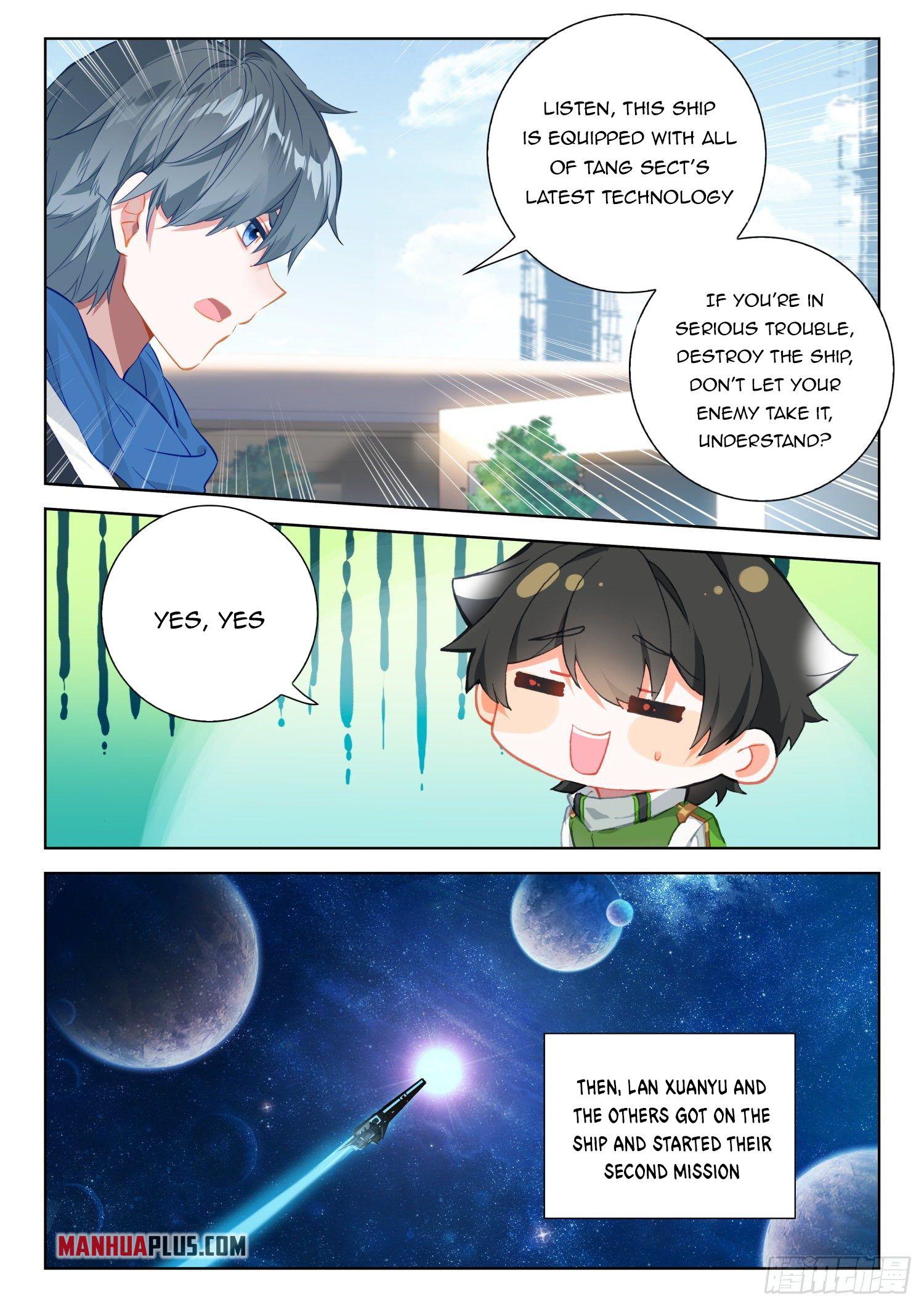 Read Soul Land IV Manga Online