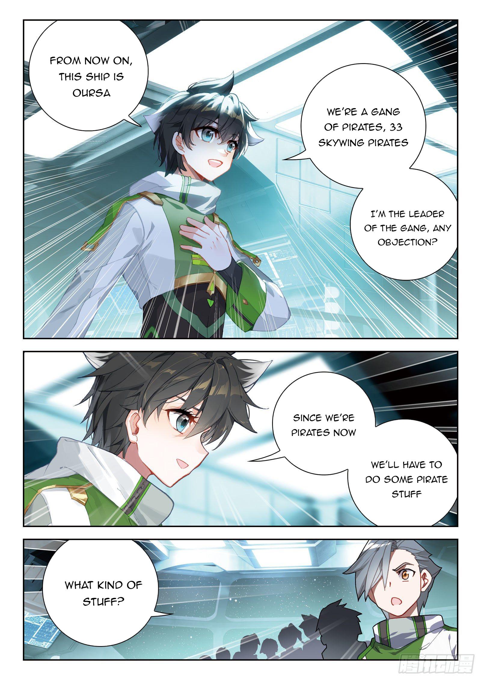 Read Soul Land IV Manga Online