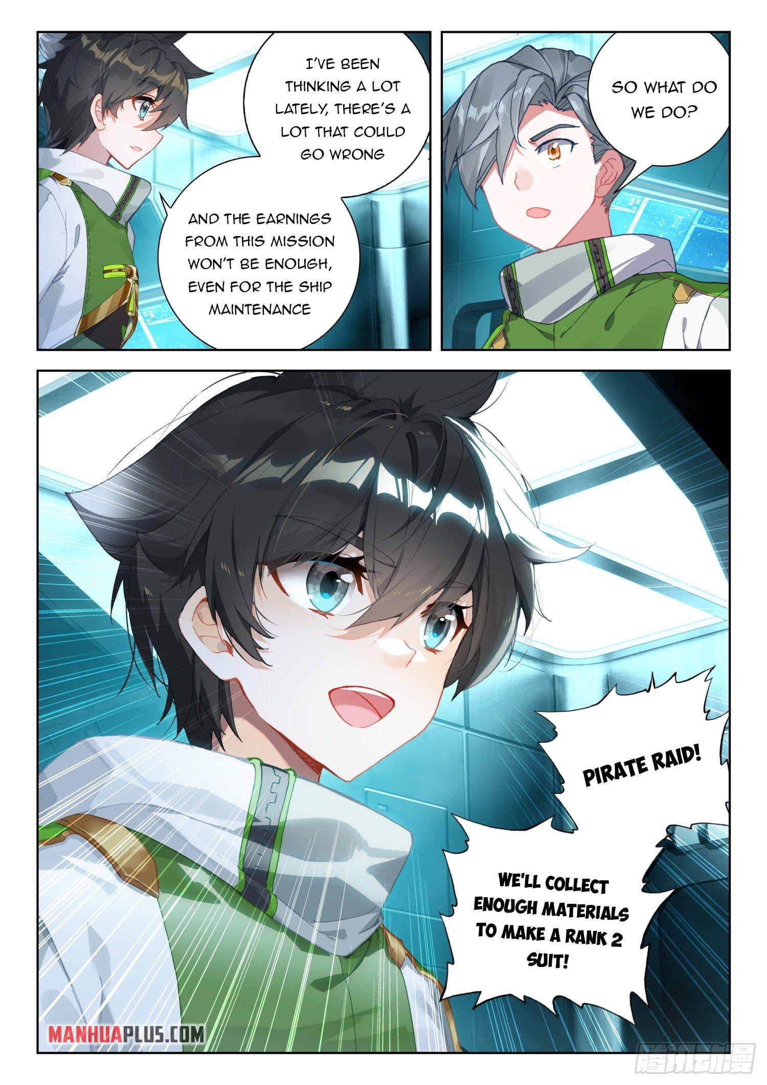 Read Soul Land IV Manga Online