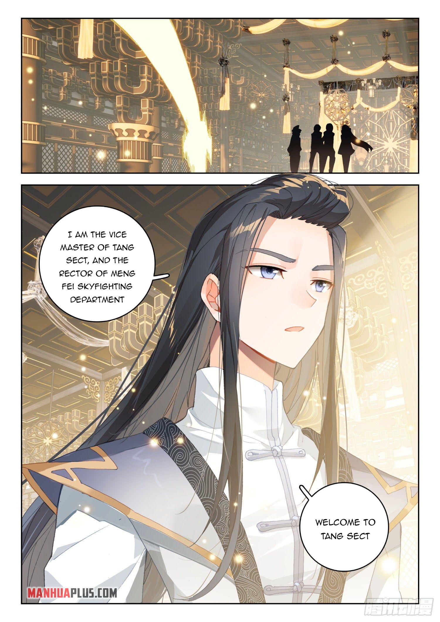 Read Soul Land IV Manga Online