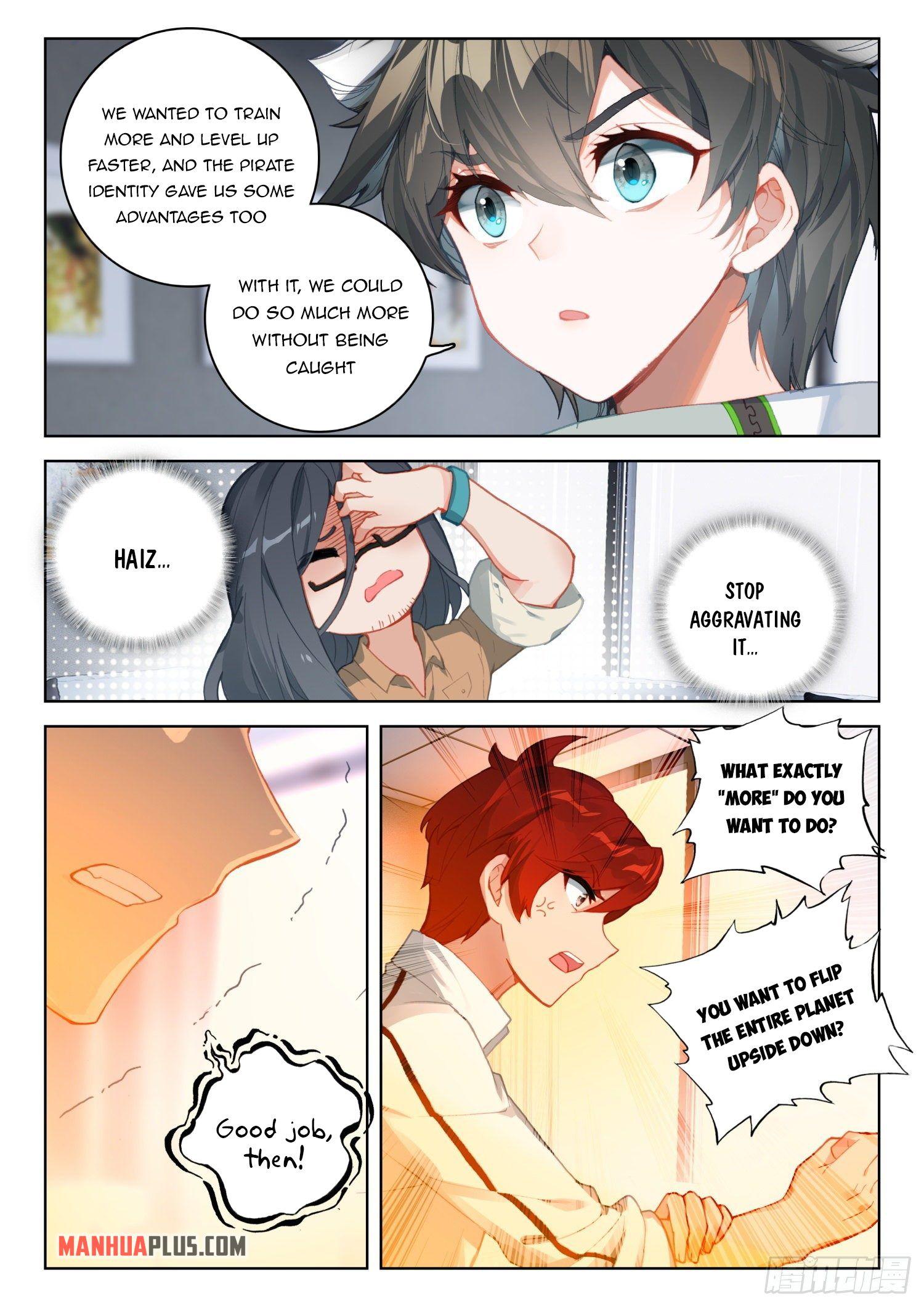 Read Soul Land IV Manga Online