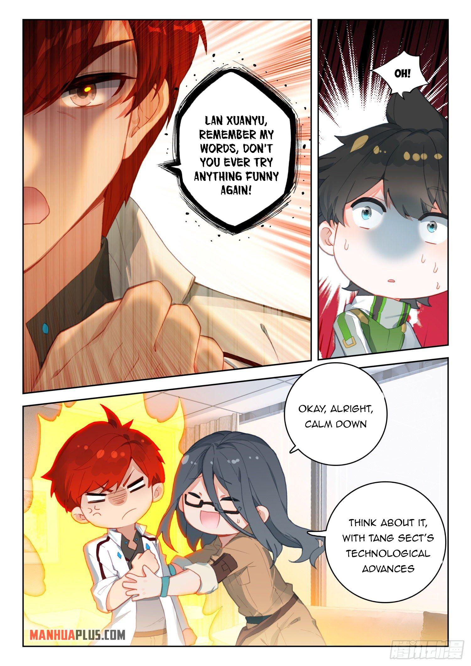 Read Soul Land IV Manga Online