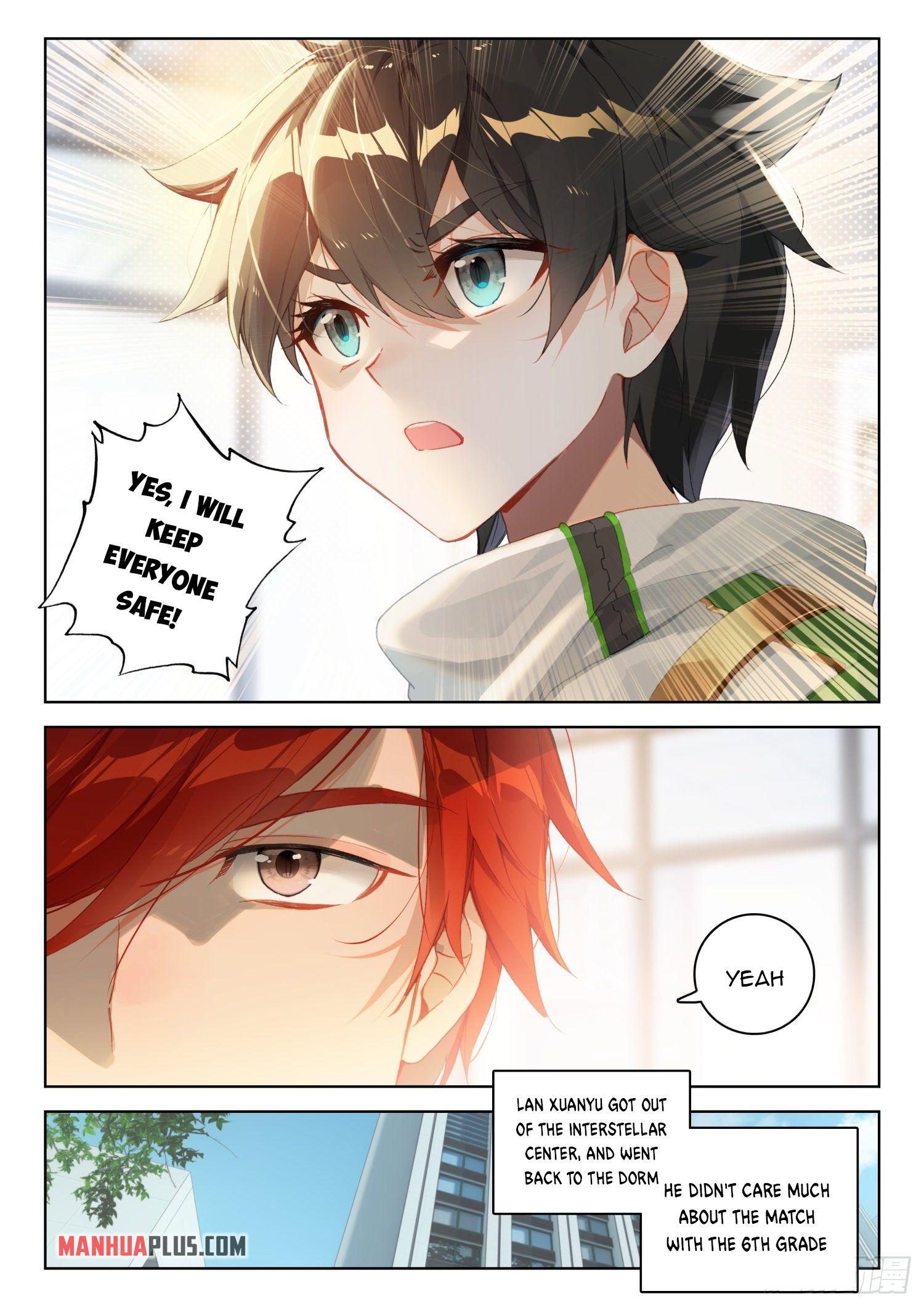 Read Soul Land IV Manga Online