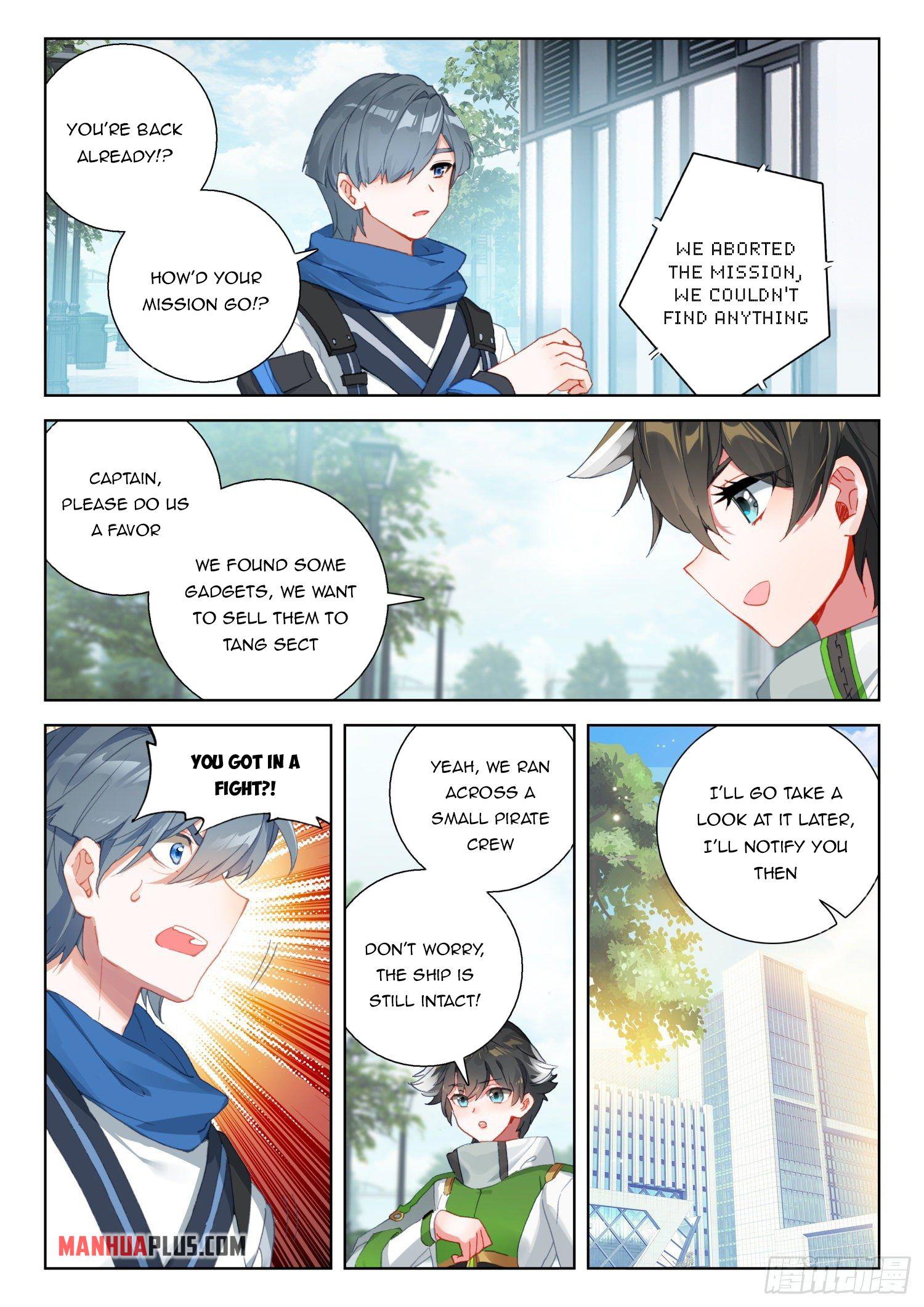 Read Soul Land IV Manga Online