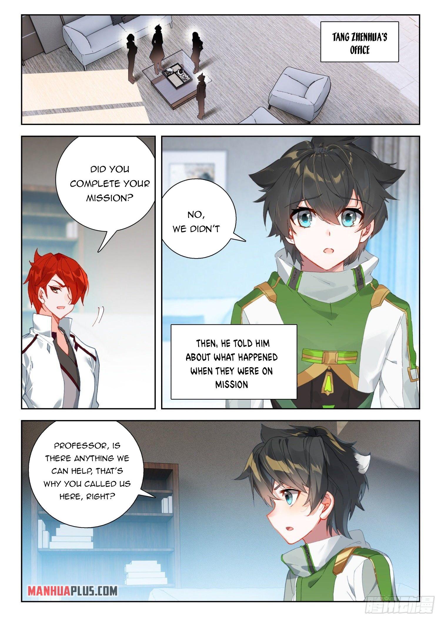 Read Soul Land IV Manga Online