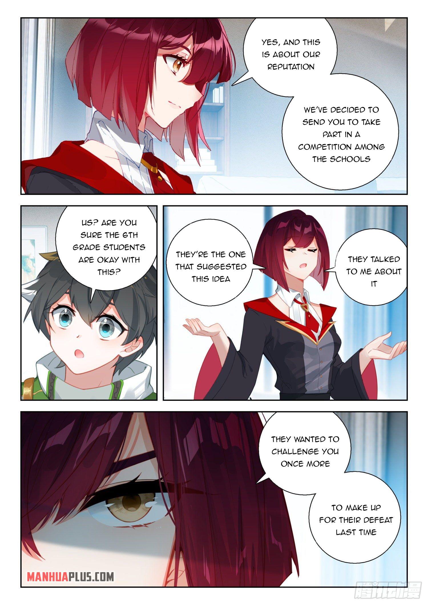 Read Soul Land IV Manga Online