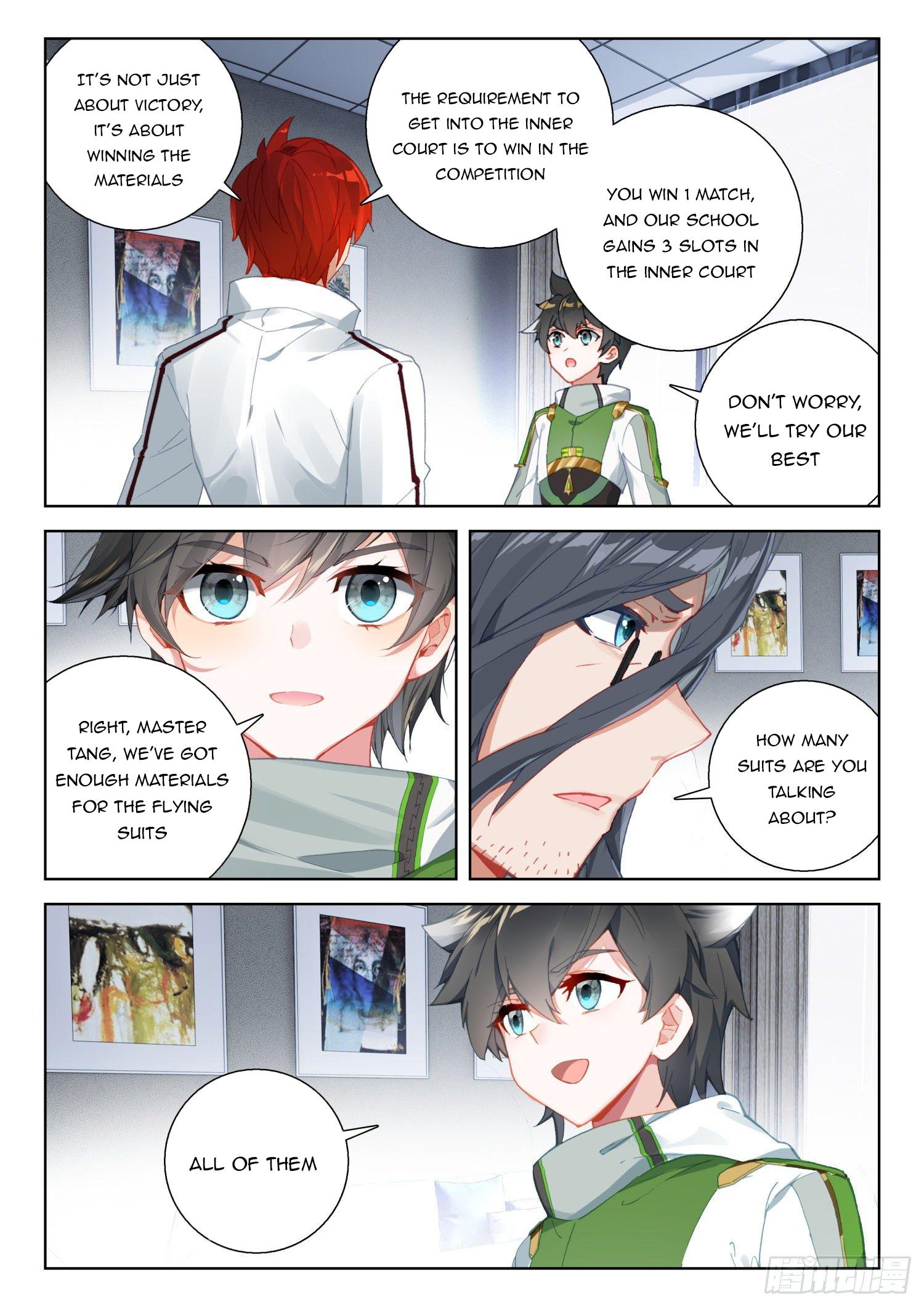 Read Soul Land IV Manga Online