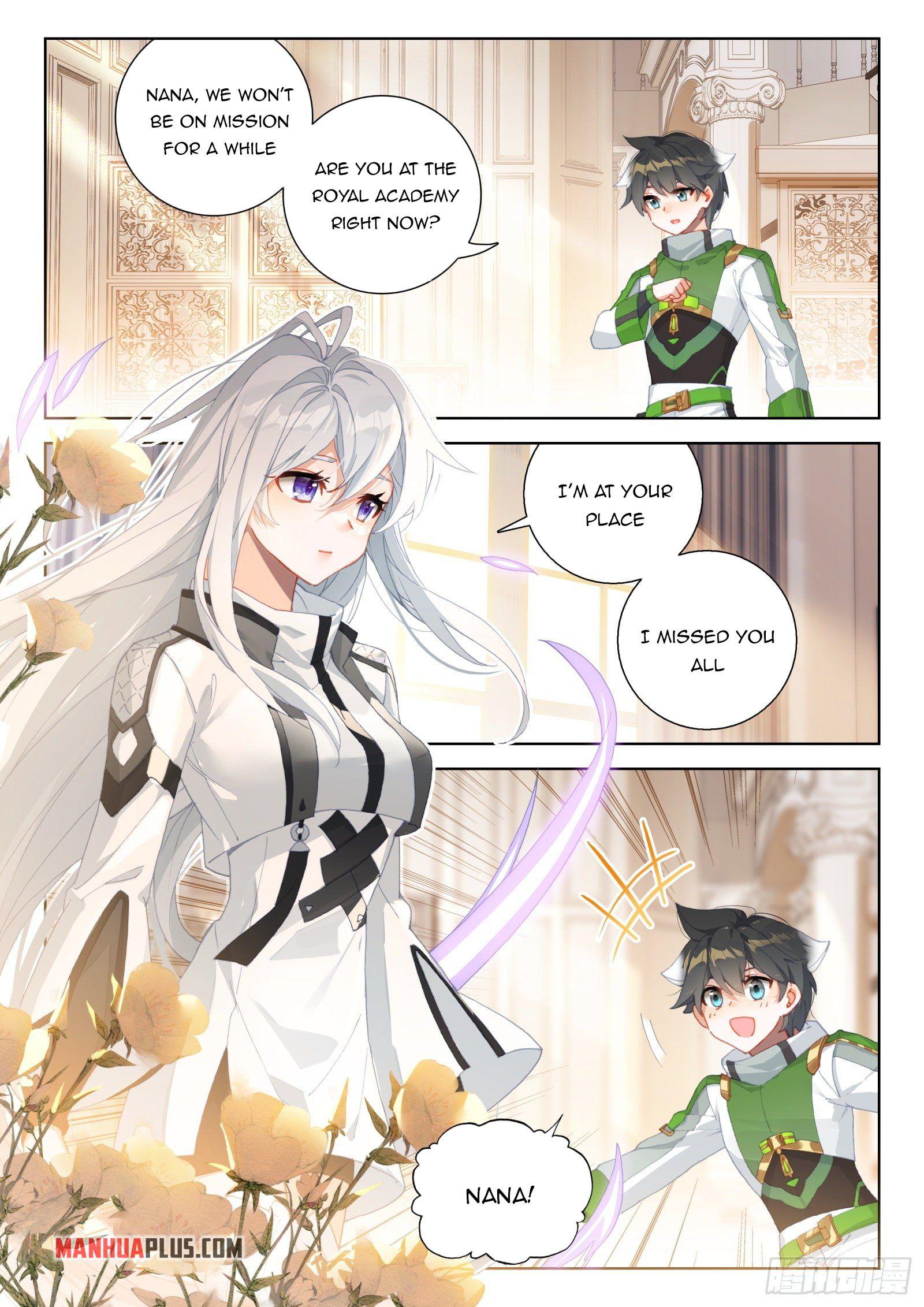 Read Soul Land IV Manga Online