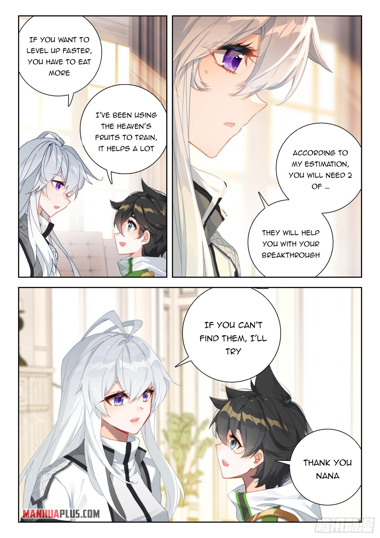 Read Soul Land IV Manga Online