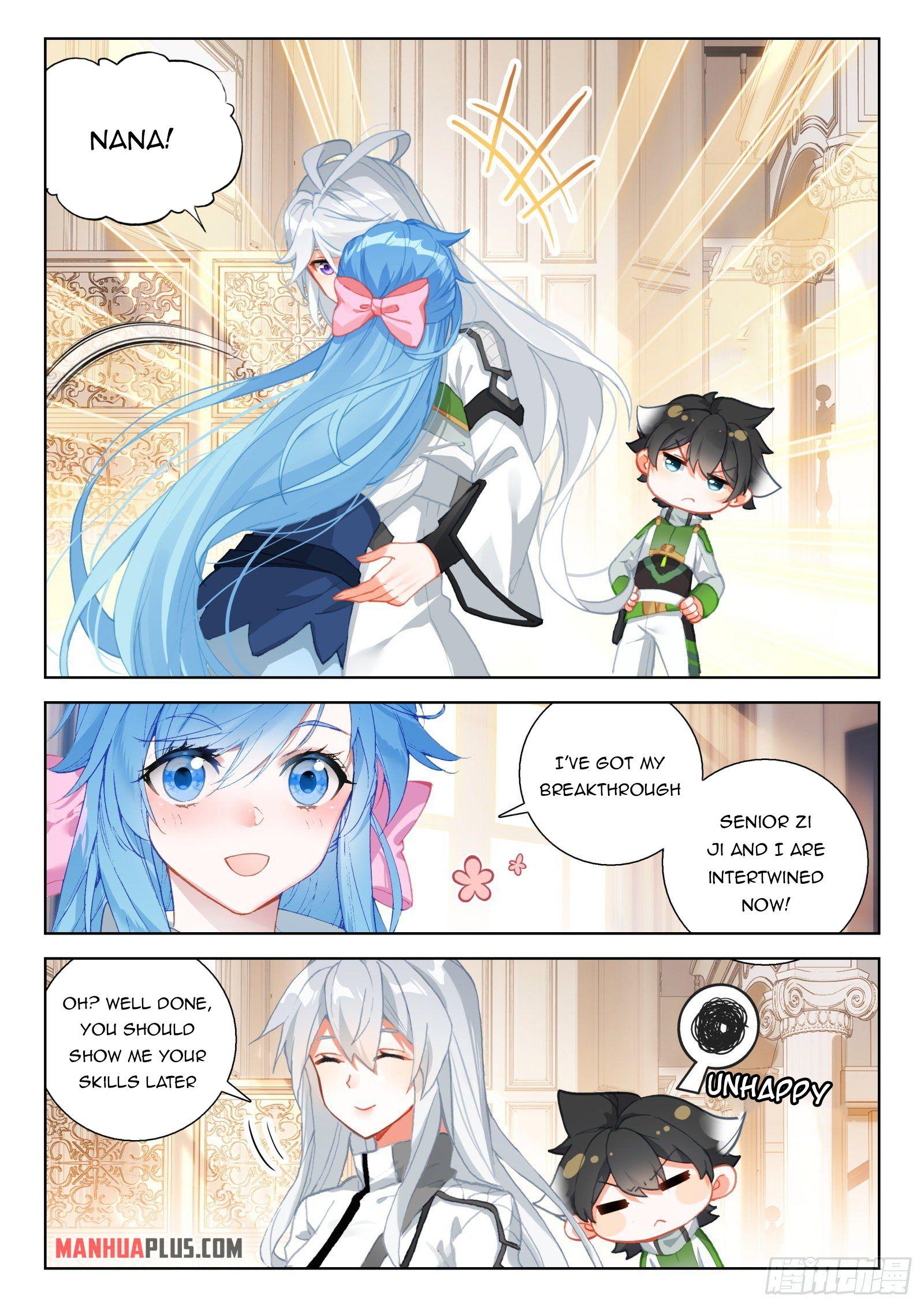 Read Soul Land IV Manga Online