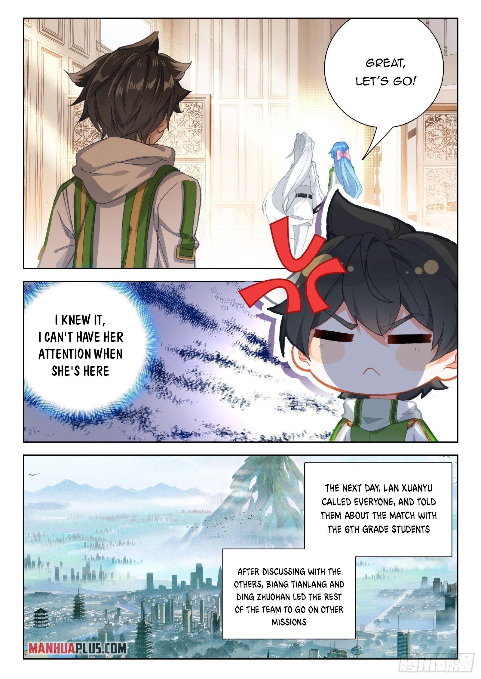 Read Soul Land IV Manga Online