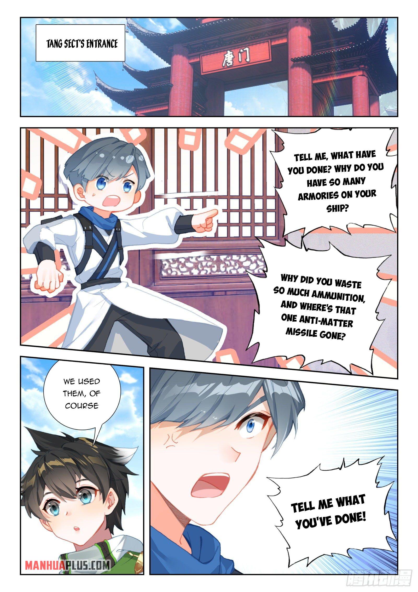 Read Soul Land IV Manga Online