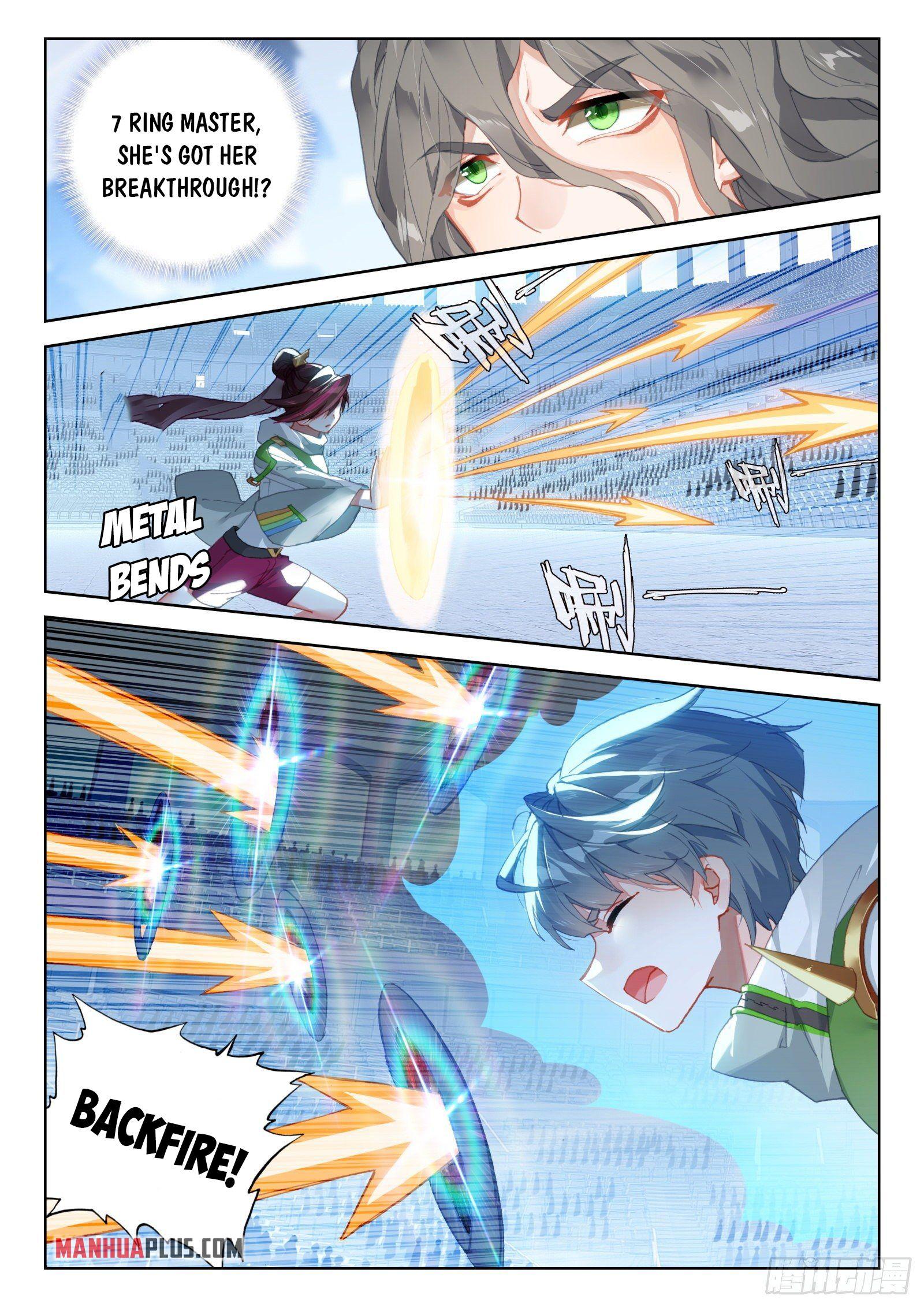 Read Soul Land IV Manga Online