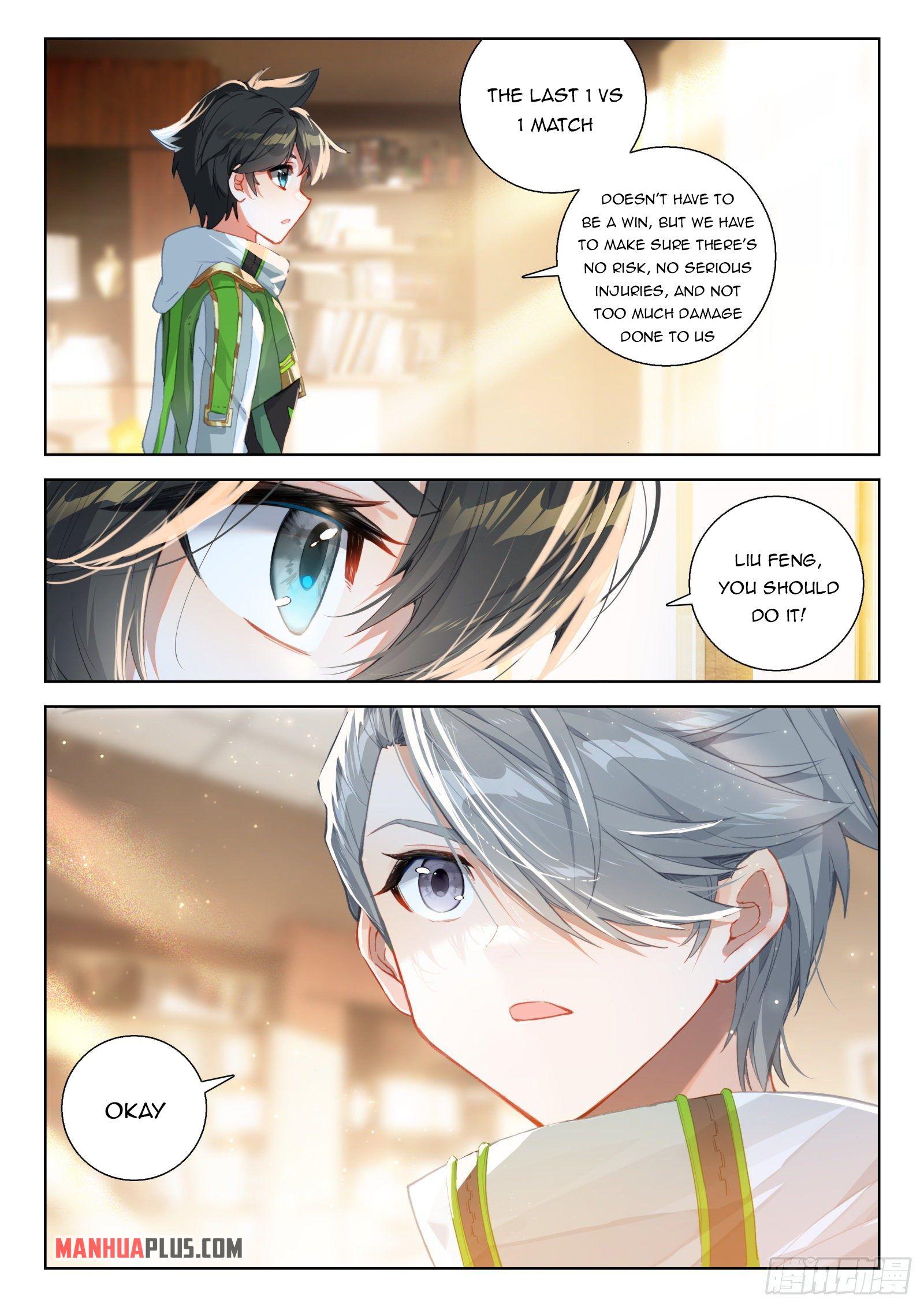 Read Soul Land IV Manga Online