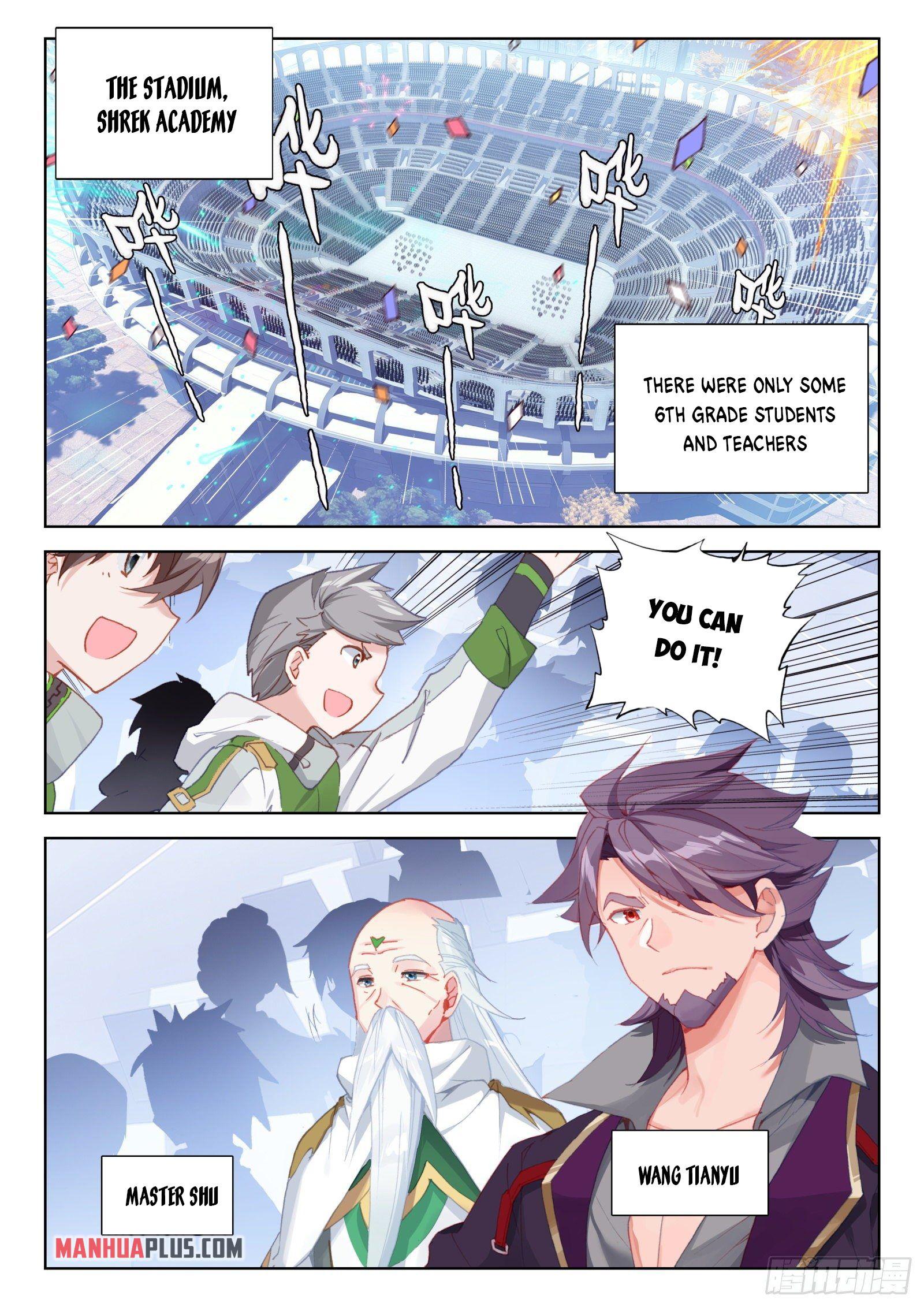 Read Soul Land IV Manga Online